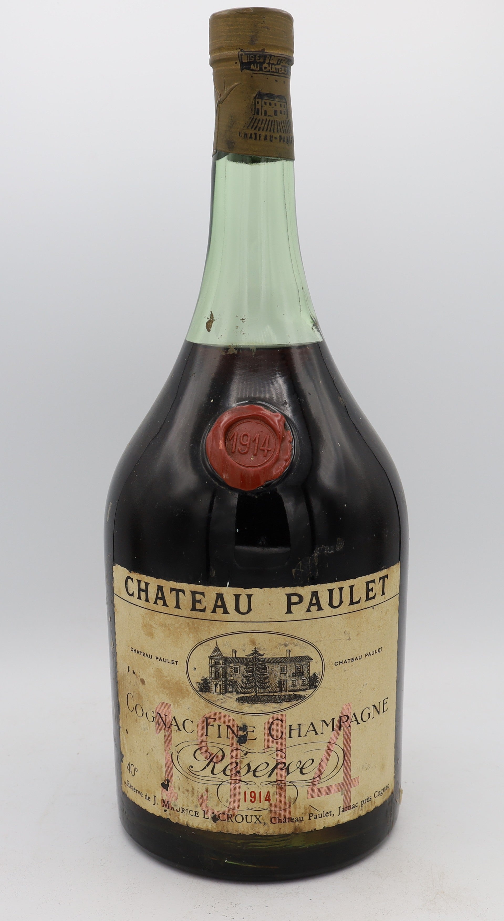 Chateau Paulet Cognac Reserve 1914 Magnum