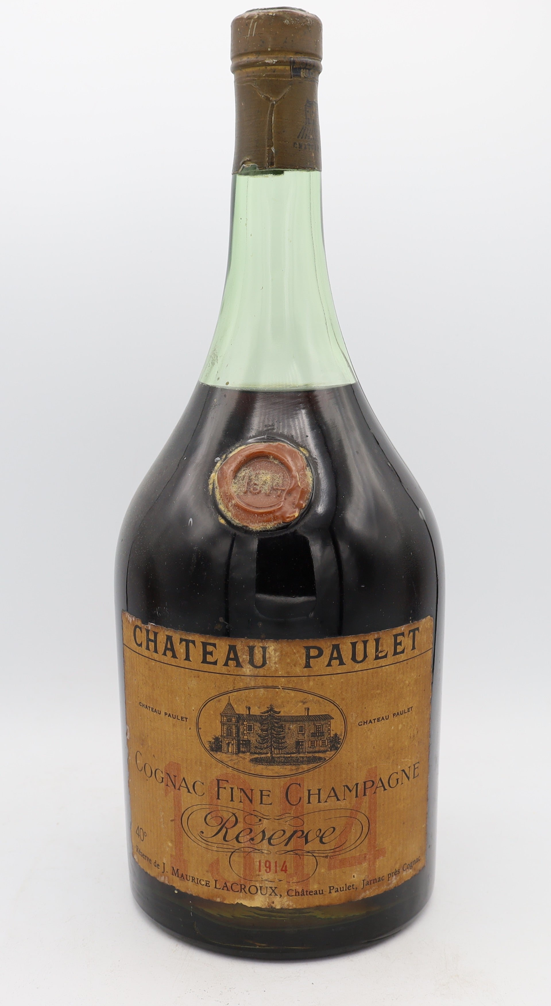 Chateau Paulet Cognac Reserve 1914 Magnum