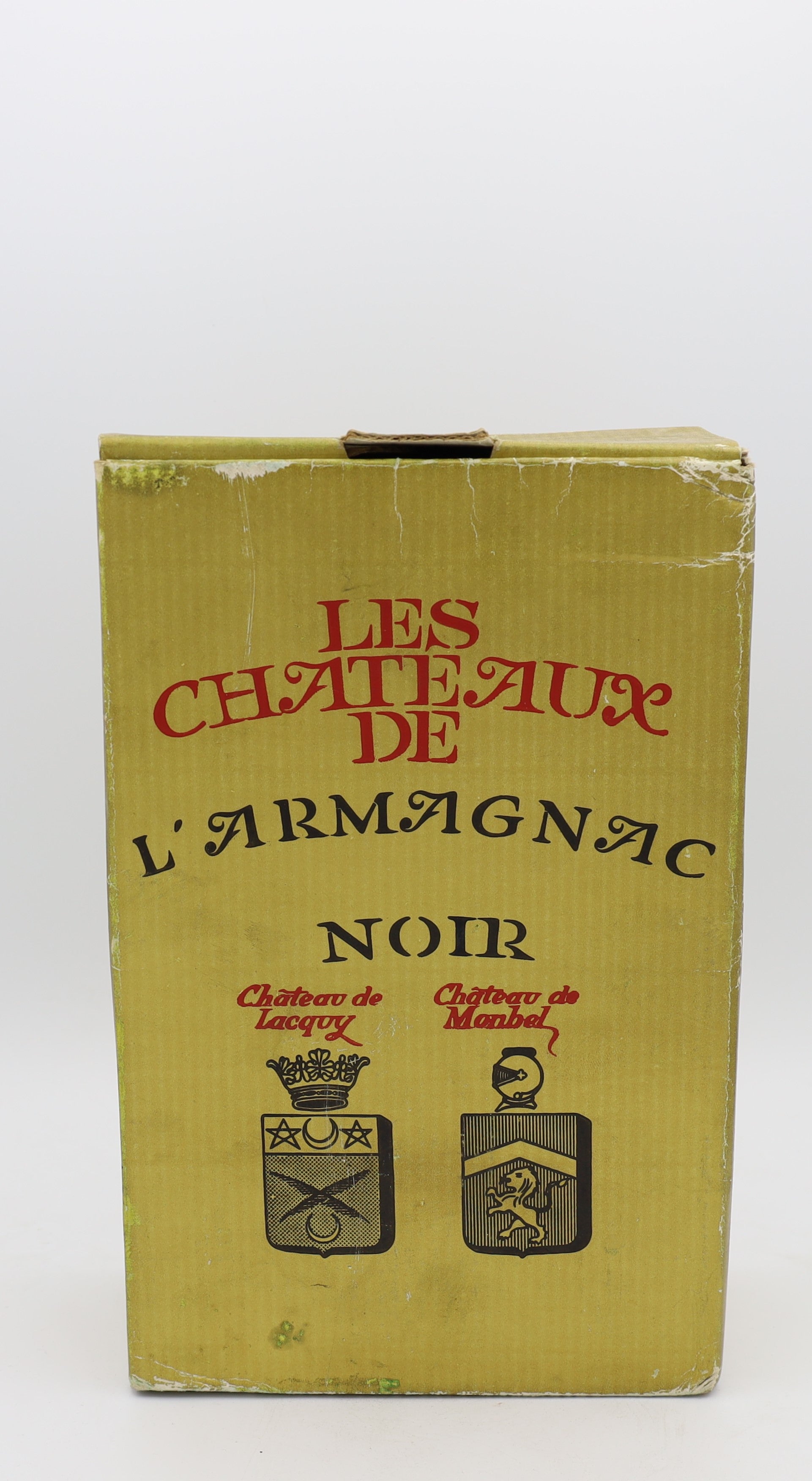 Château de Lacquy Armagnac Vintage 1947, Reserved Treasures Club edition – exceptionally rare vintage brandy with rich, complex flavors, perfect for collectors.