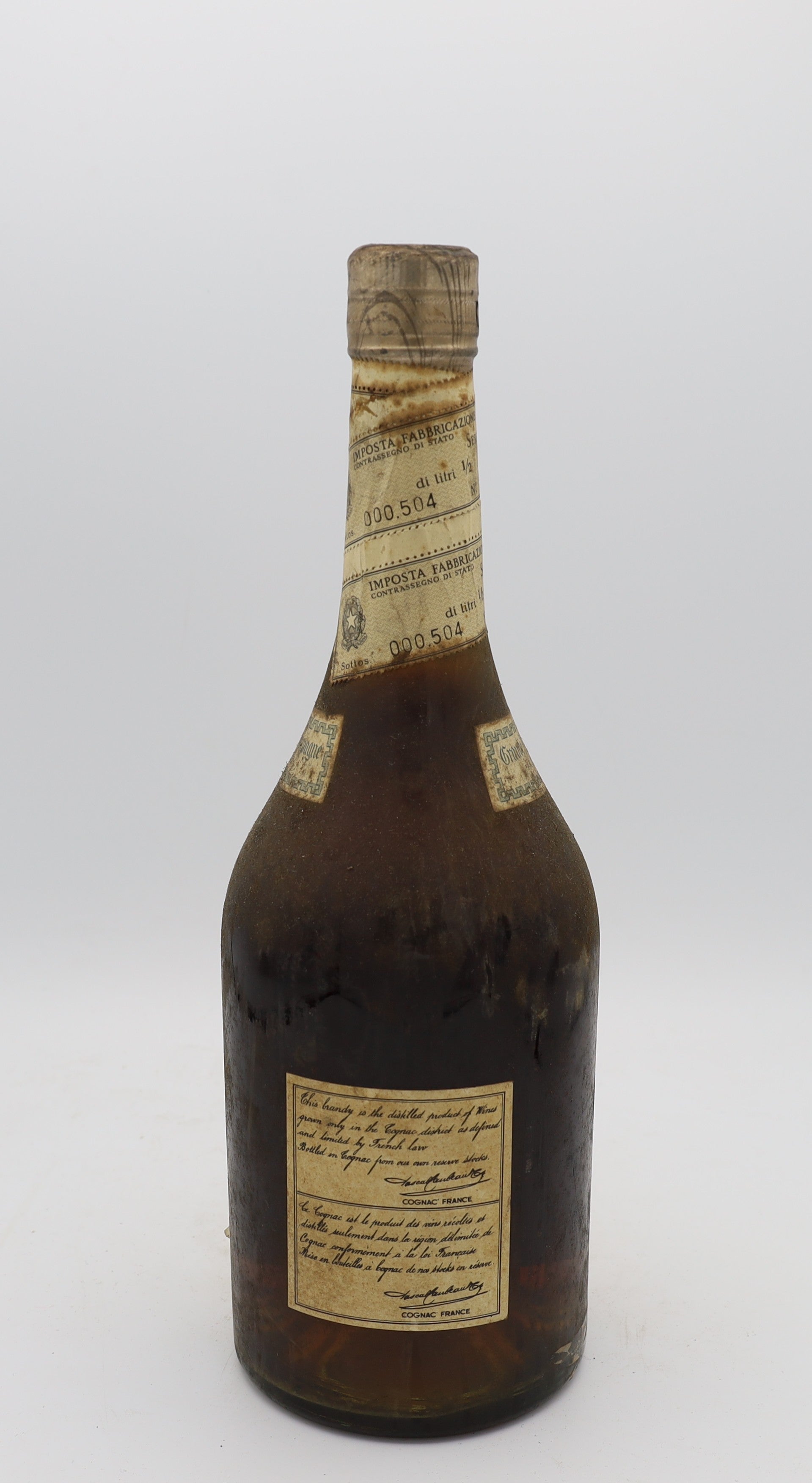 Combeau Grande Cognac 1960's