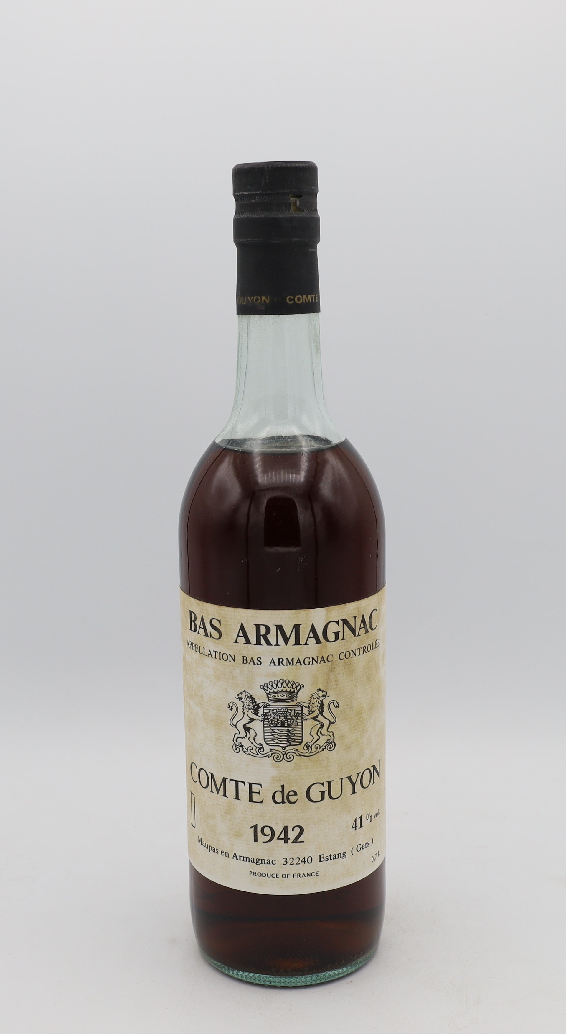 Bas Armagnac Vintage 1942