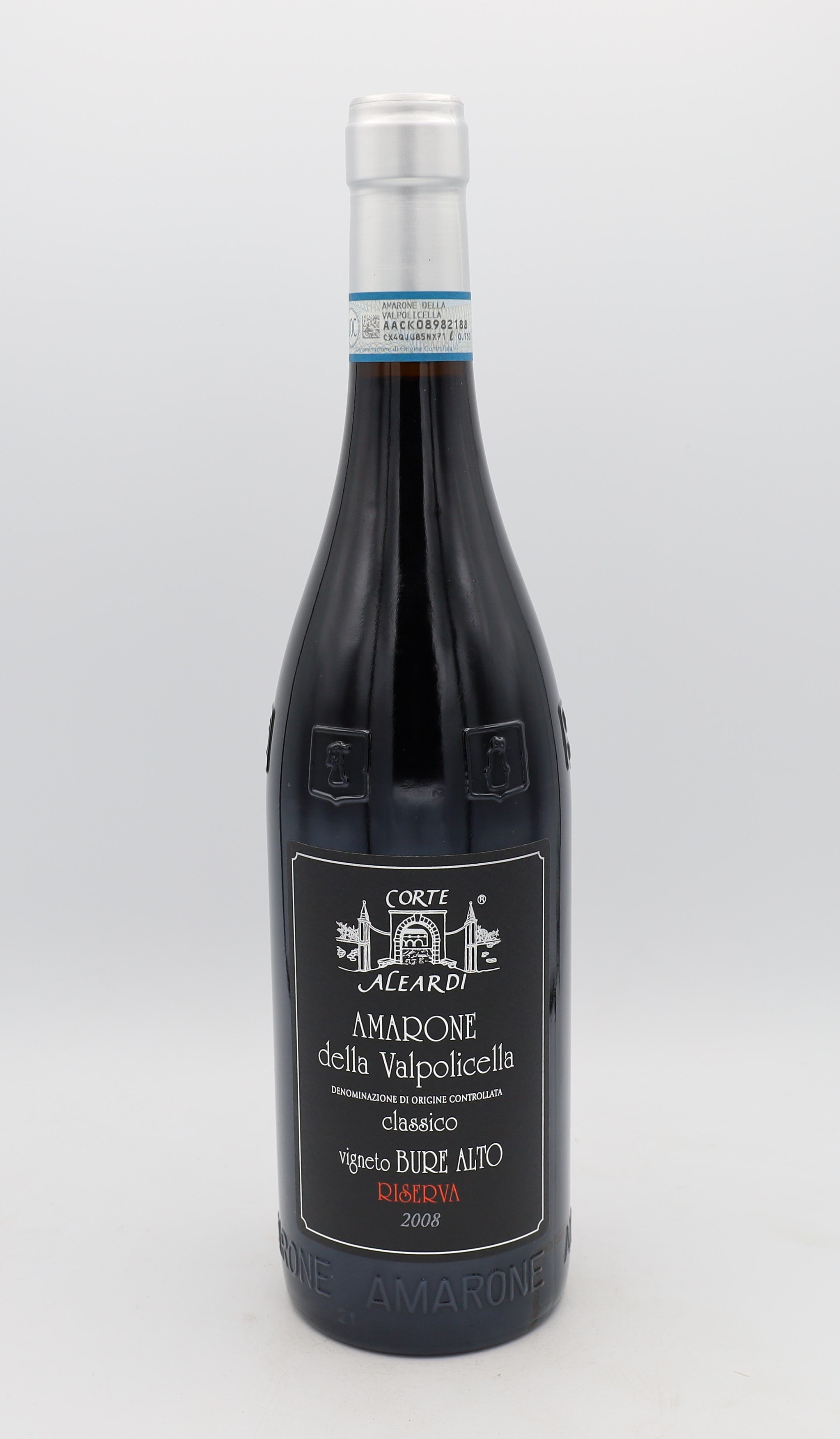Corte Aleardi Bure Alto Riserva 2008, Reserved Treasures Club edition – premium Italian red wine with rich, complex flavors and elegant structure.