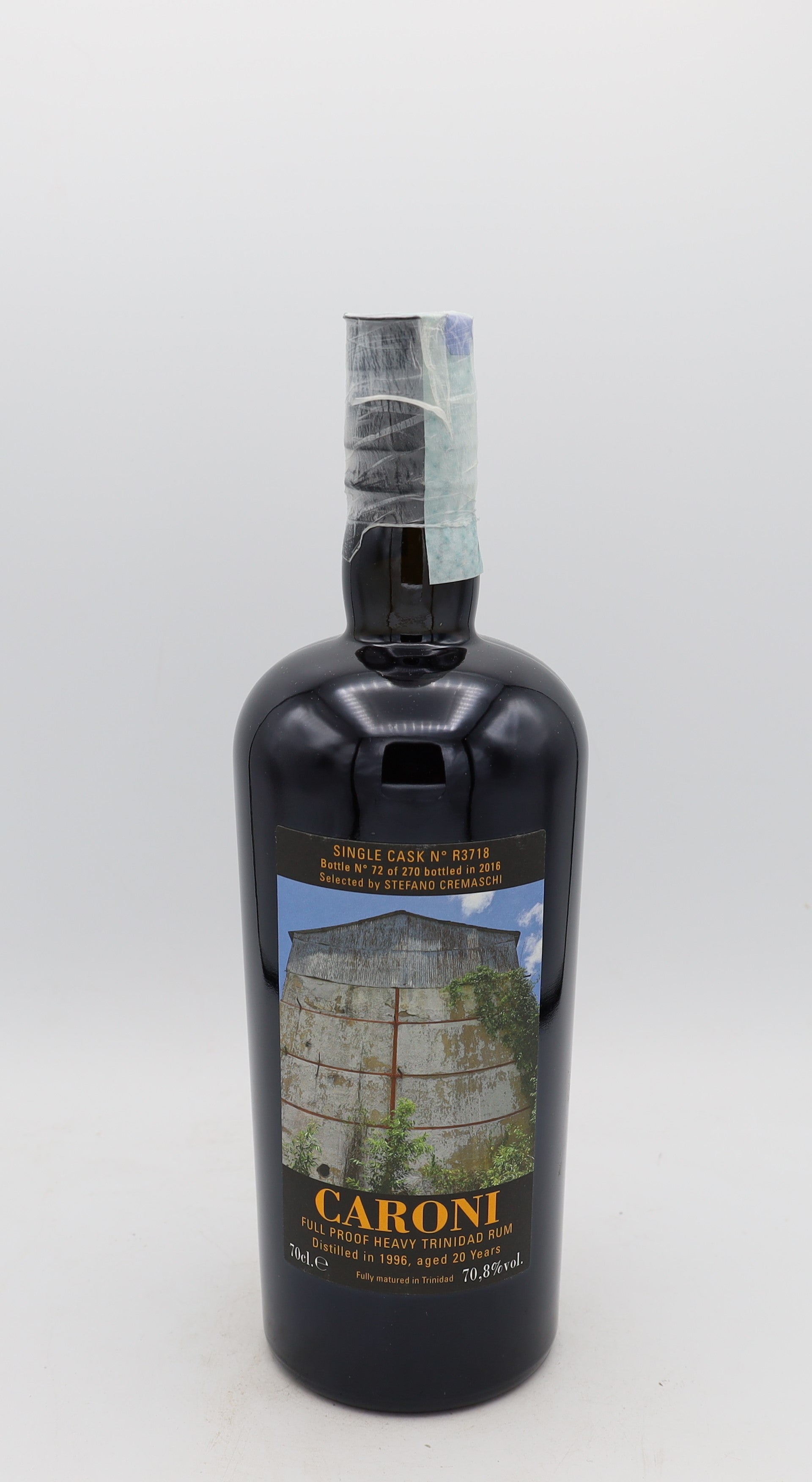 Caroni 20yo Single Cask R3718 vintage 1996