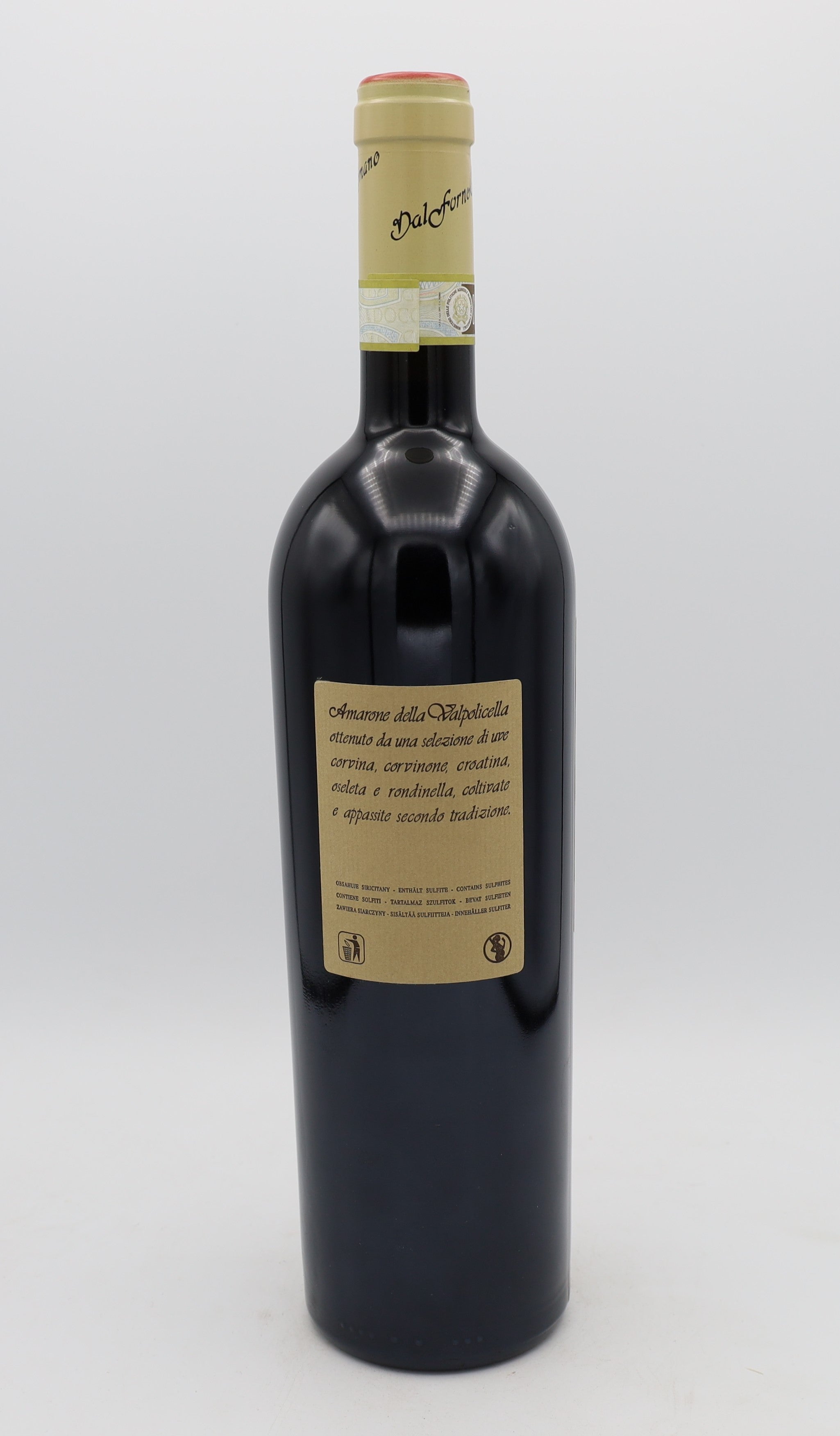 Dal Forno Romano 2013 Monte Lodoletta, Reserved Treasures Club edition – premium Italian red wine with rich, complex flavors and exceptional depth.