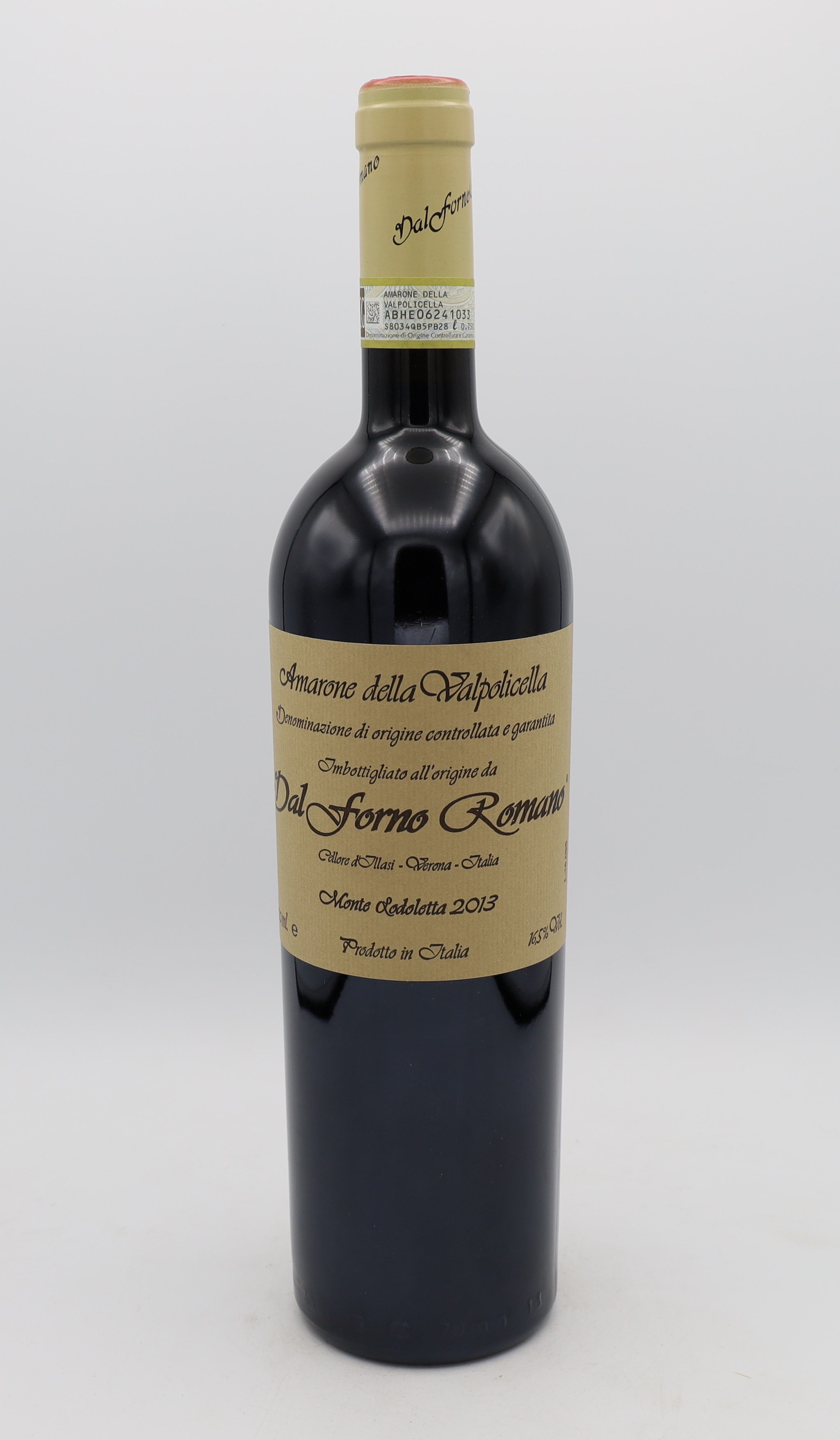 Dal Forno Romano 2013 Monte Lodoletta, Reserved Treasures Club edition – premium Italian red wine with rich, complex flavors and exceptional depth.