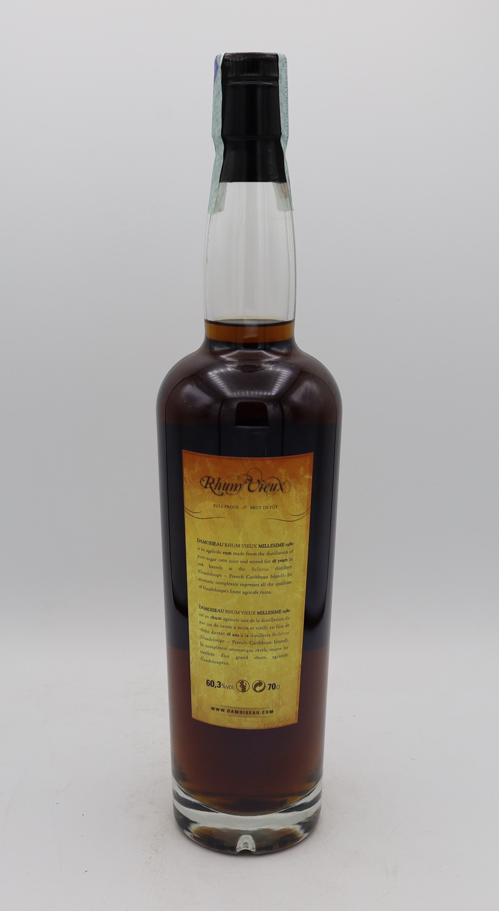 18yo Rhum Vintage 1980