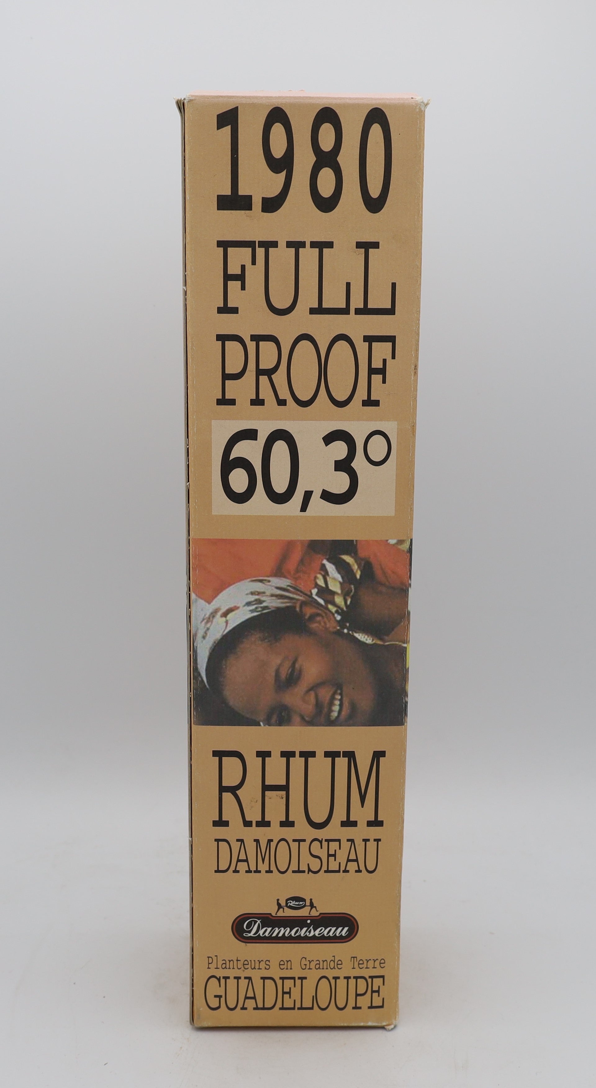 Damoiseau Millesime 1980 Rum Velier