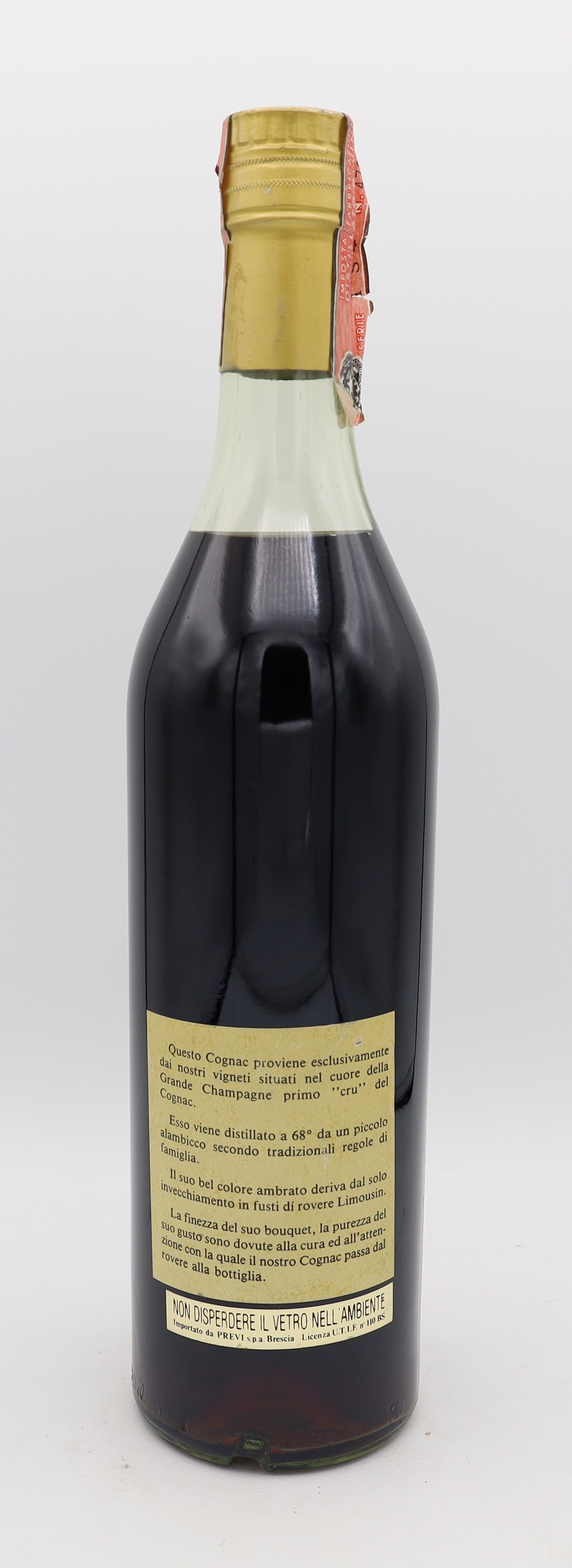 Daniel Bouju Sélection Spéciale Premier Cru – premium French Cognac with refined aroma, rich amber color and smooth, elegant flavors for collectors and connoisseurs.