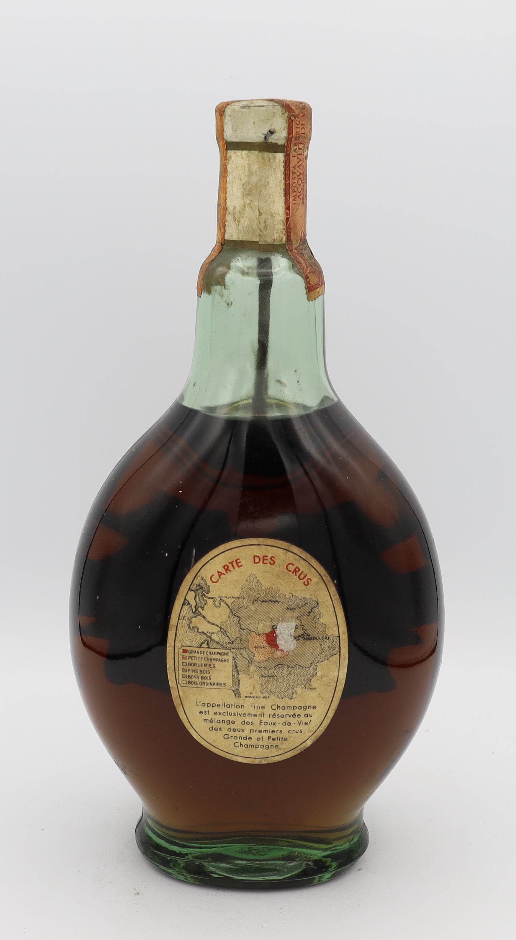 De l'Asterie Fine Champagne Cognac 1965