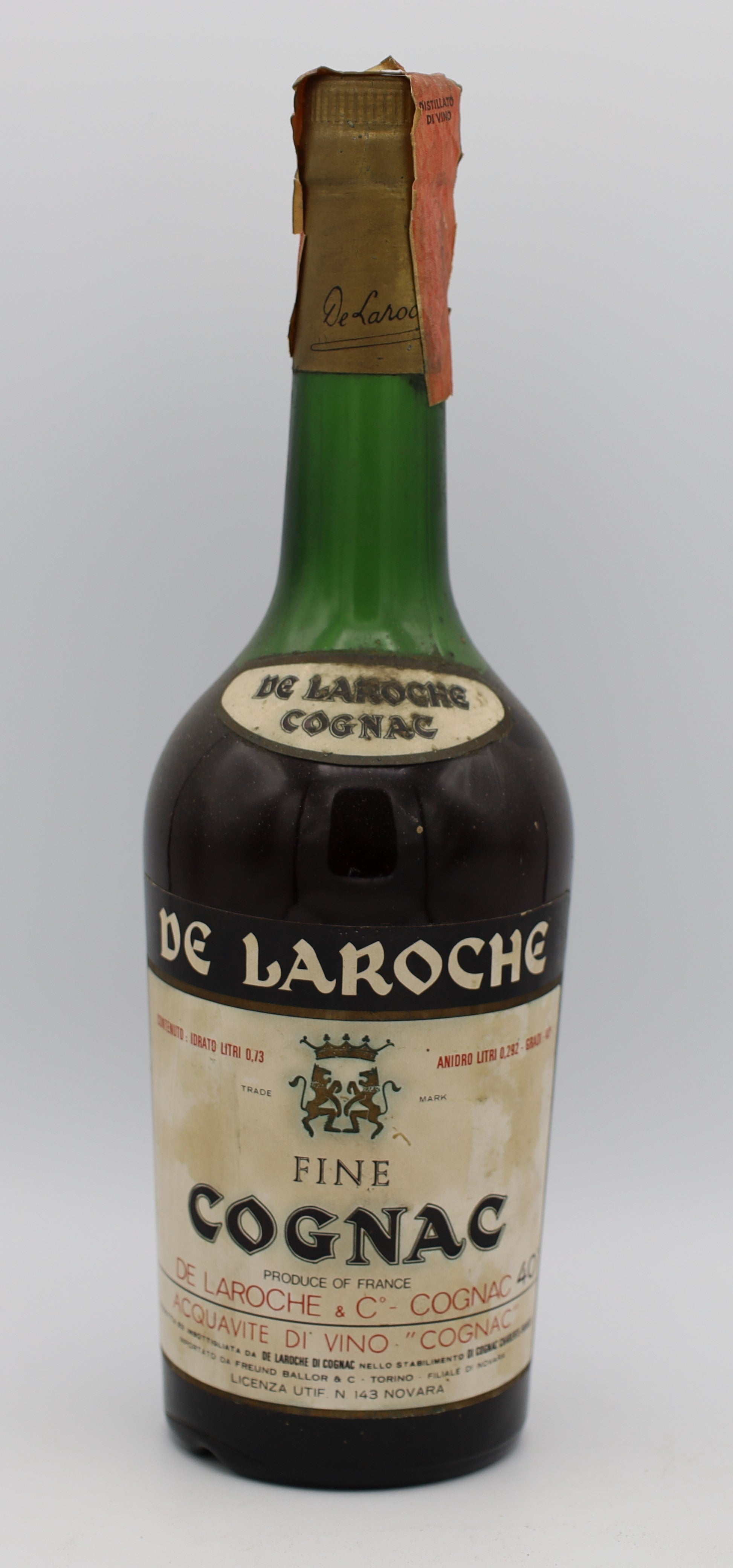 De Laroche Fine Cognac 1970