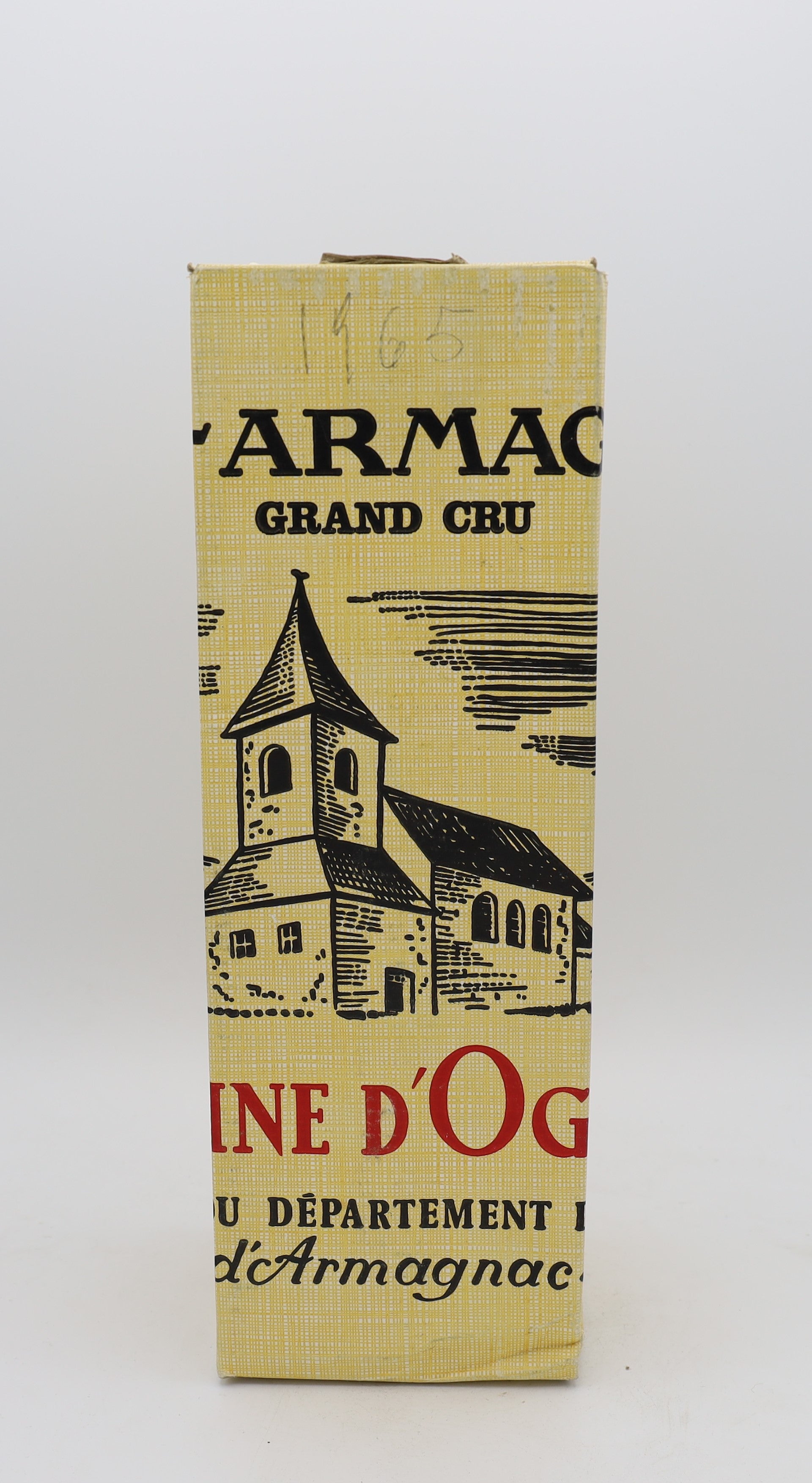 Domaine d’Ognoas Bas-Armagnac Vintage 1965, Reserved Treasures Club edition – rare vintage brandy with rich, complex flavors, perfect for collectors.