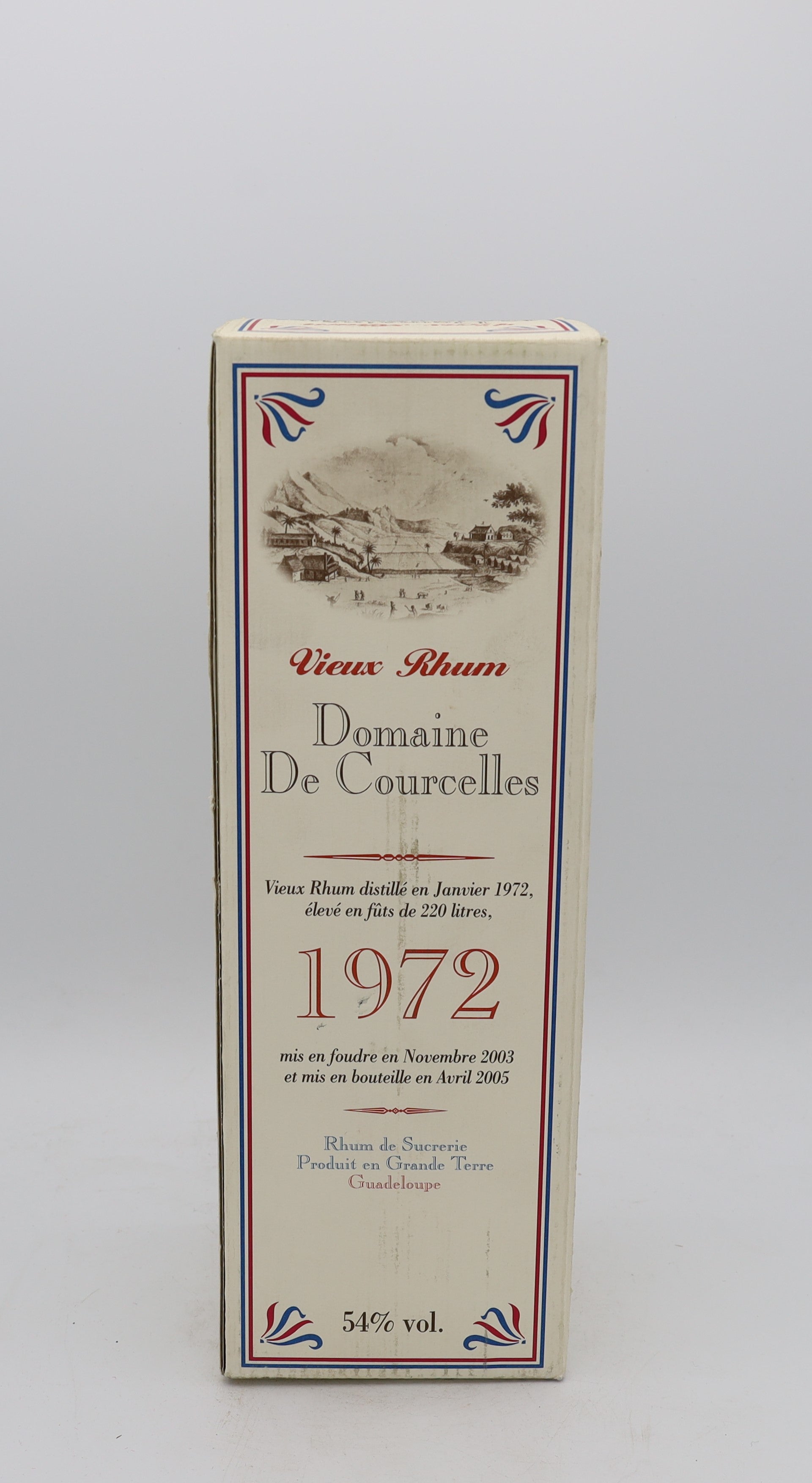 Domaine de Courcelles Rhum Vieux 1972