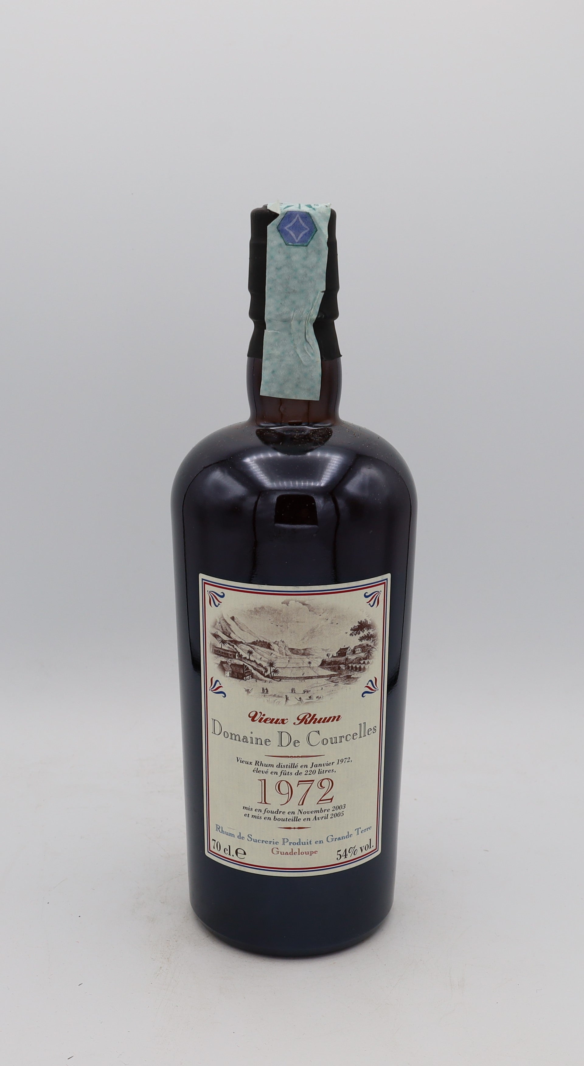 Domaine de Courcelles Rhum Vieux 1972