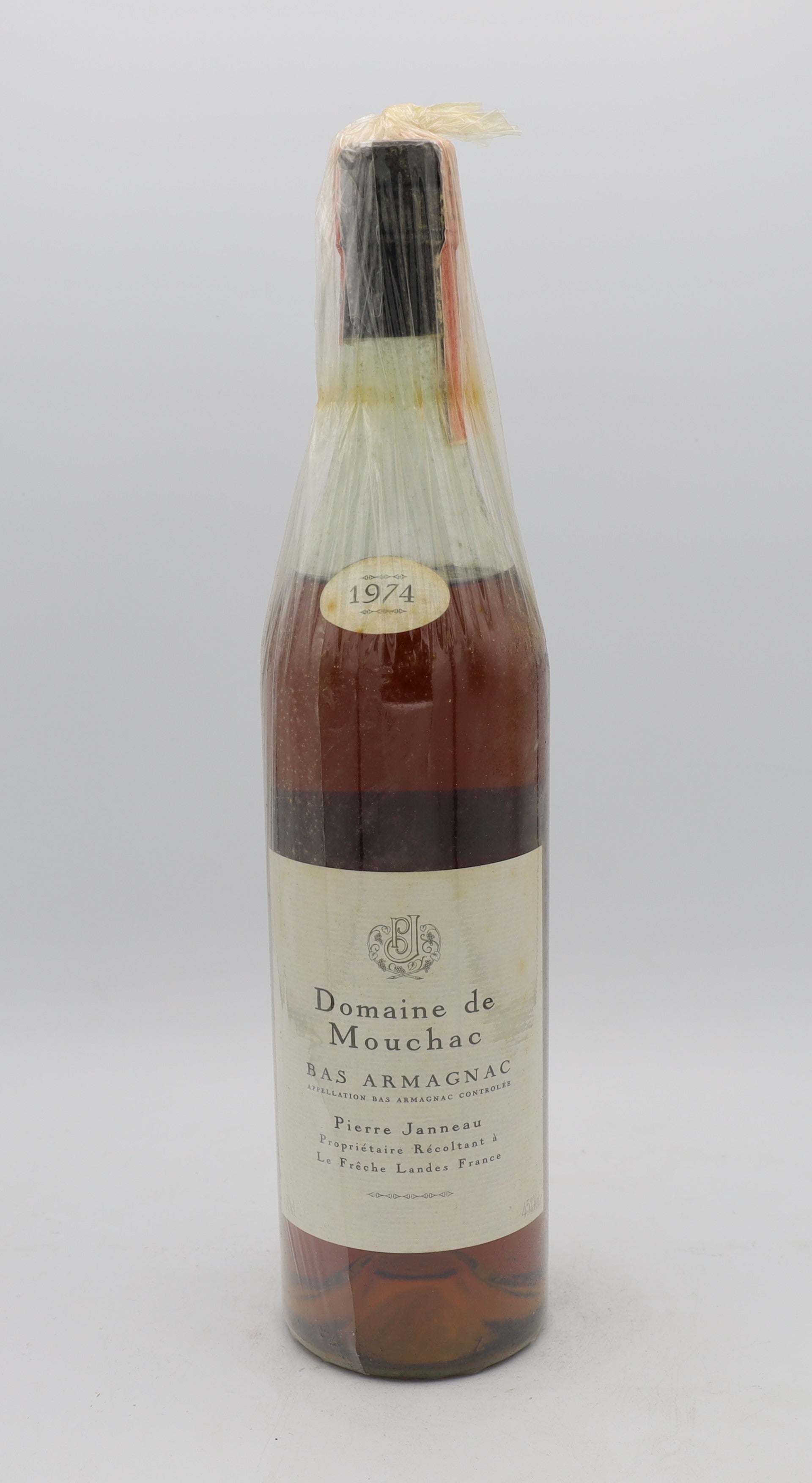 Bas Armagnac Vintage 1974