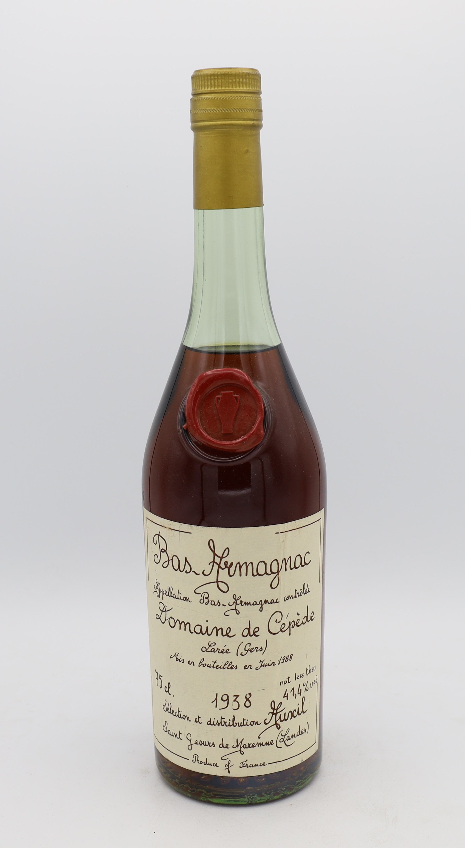 Bas Armagnac Vintage 1938