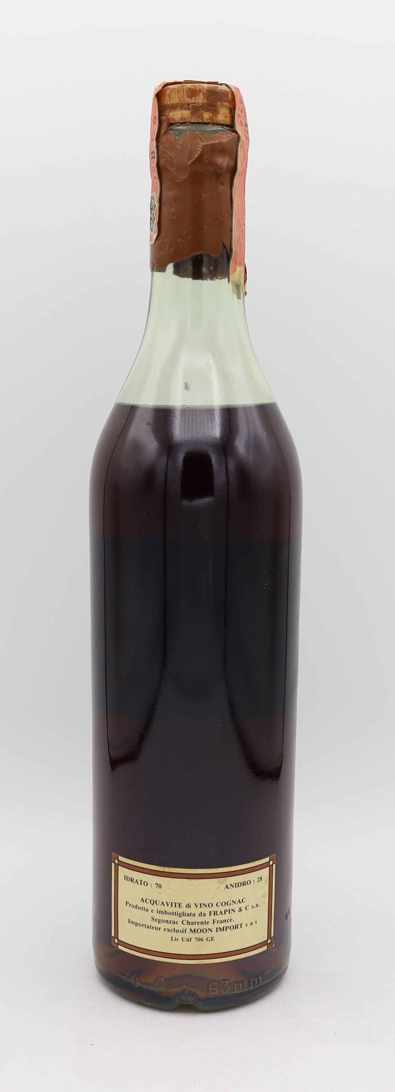 Domaine Frapin Vieille Grande Cognac 1990's
