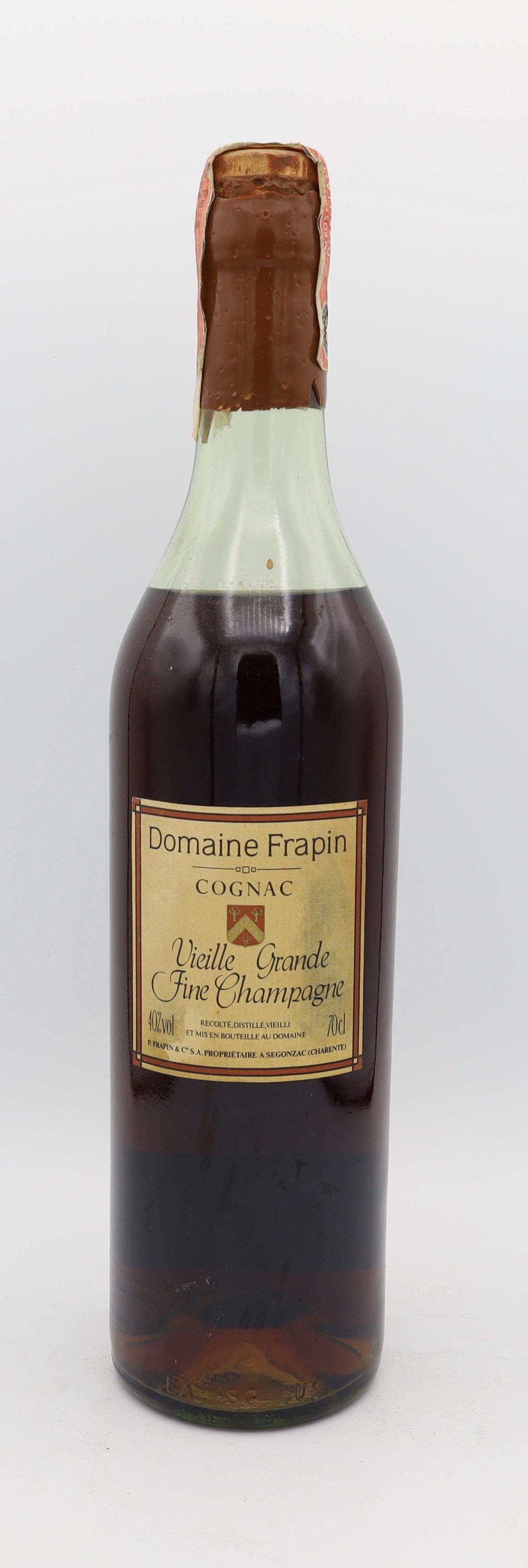 Domaine Frapin Vieille Grande Cognac 1990's
