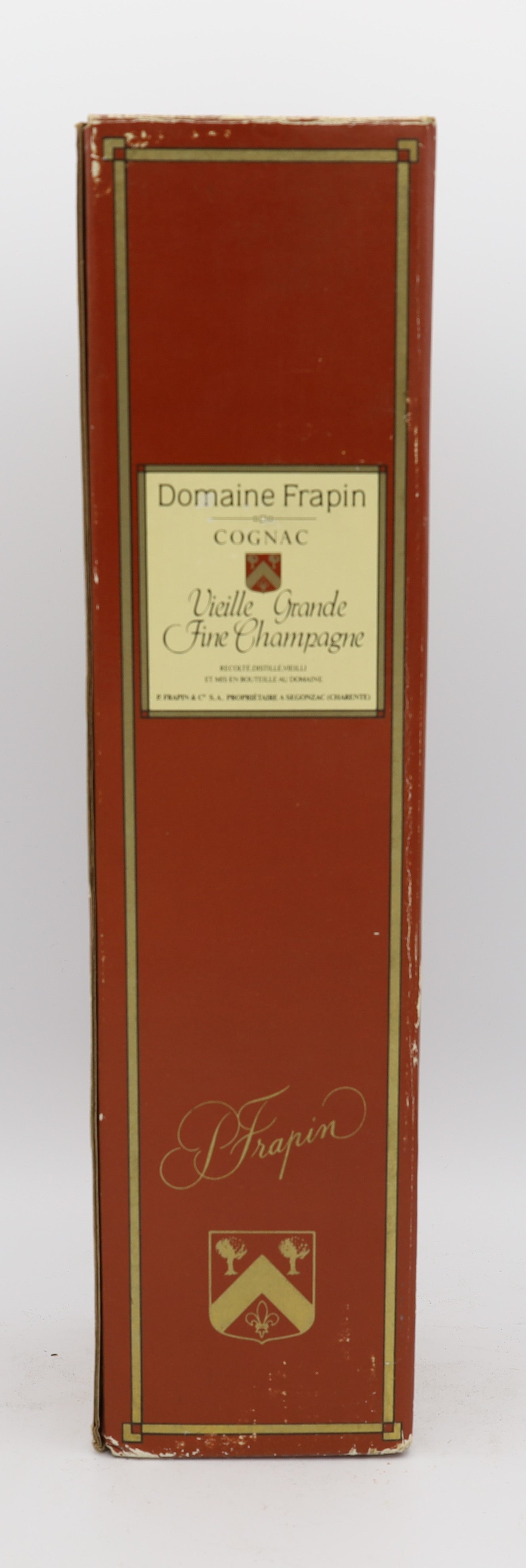 Domaine Frapin Vieille Grande Cognac 1990's