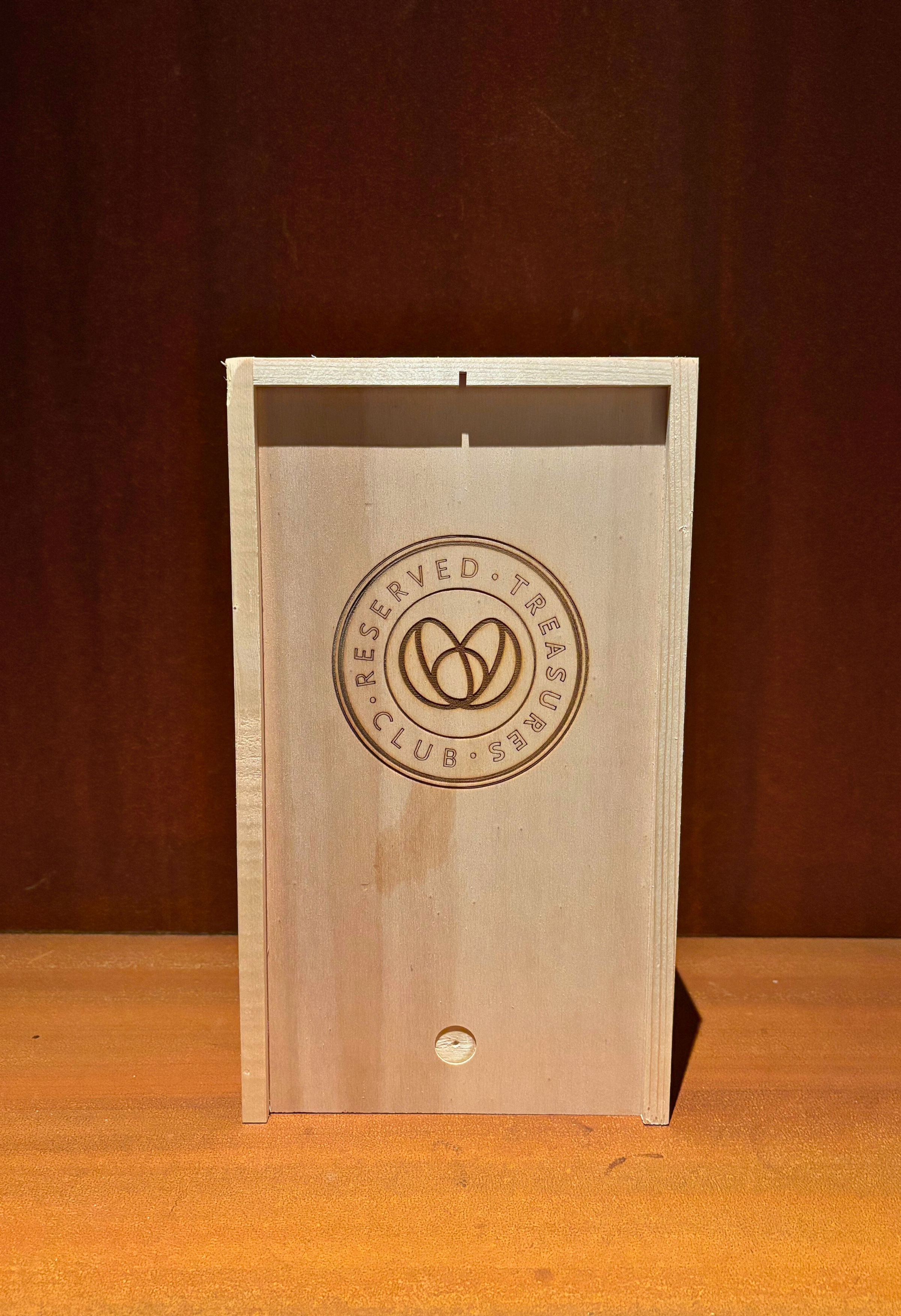 2 Bottles Gift Box | Luxury Wooden Box