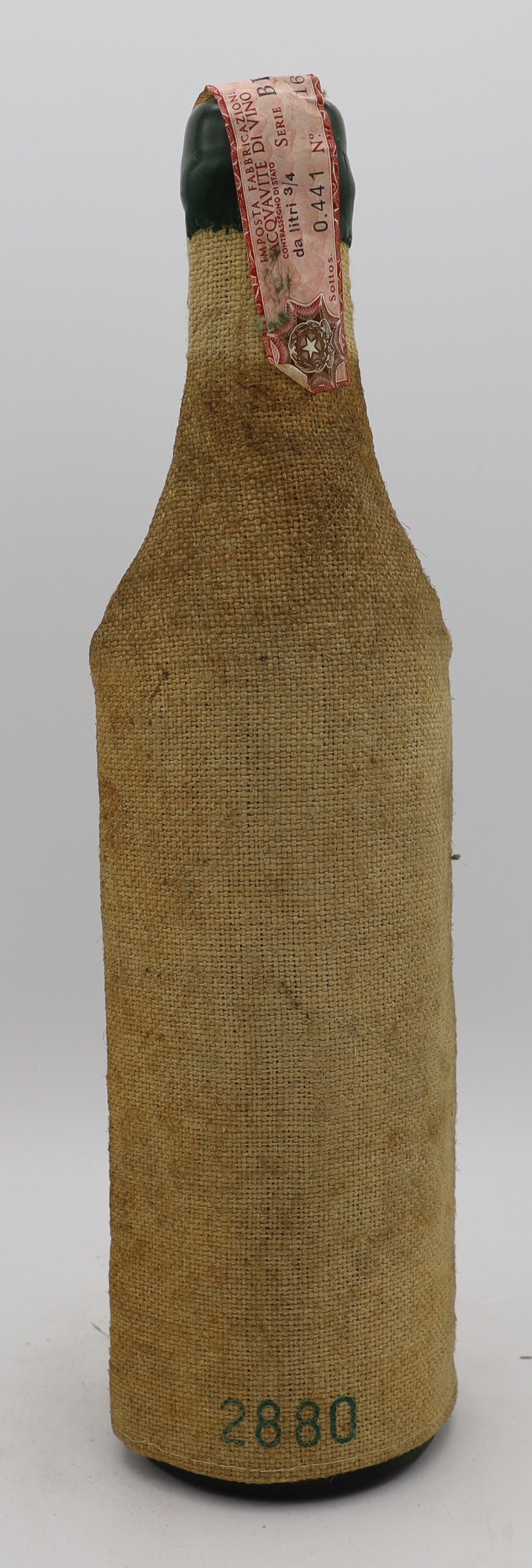 Ducastaing Napoleon Armagnac Vintage 1960s – premium aged brandy with rich, complex flavors and exceptional character, ideal for collectors.