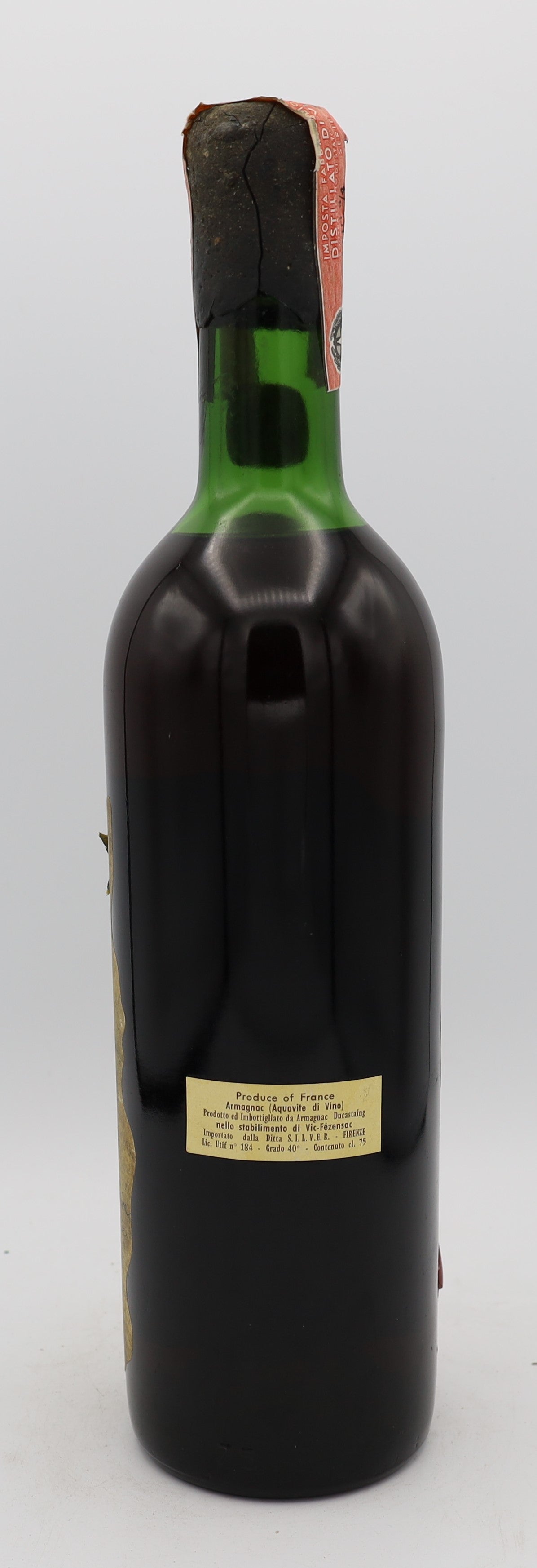 Ducastaing Armagnac La Baise Trois Étoiles Haute Souche – premium aged brandy with rich, complex flavors, ideal for collectors and connoisseurs.