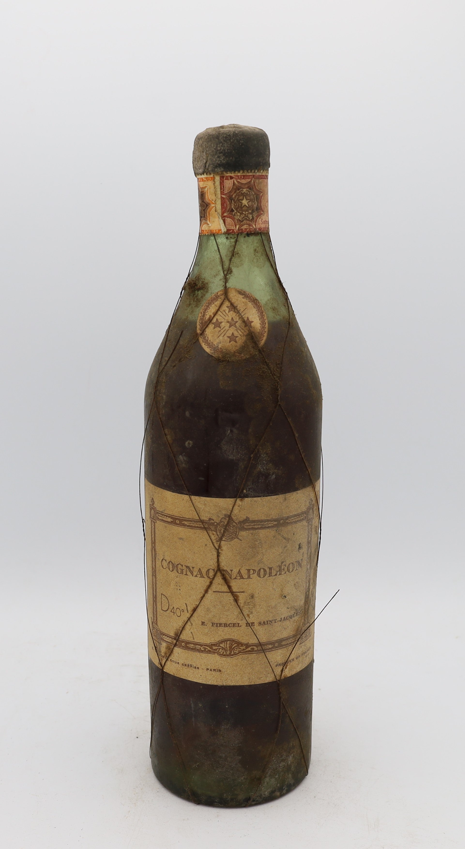 E. Piercel de Saint-Jacques Napoleon Cognac 1950's