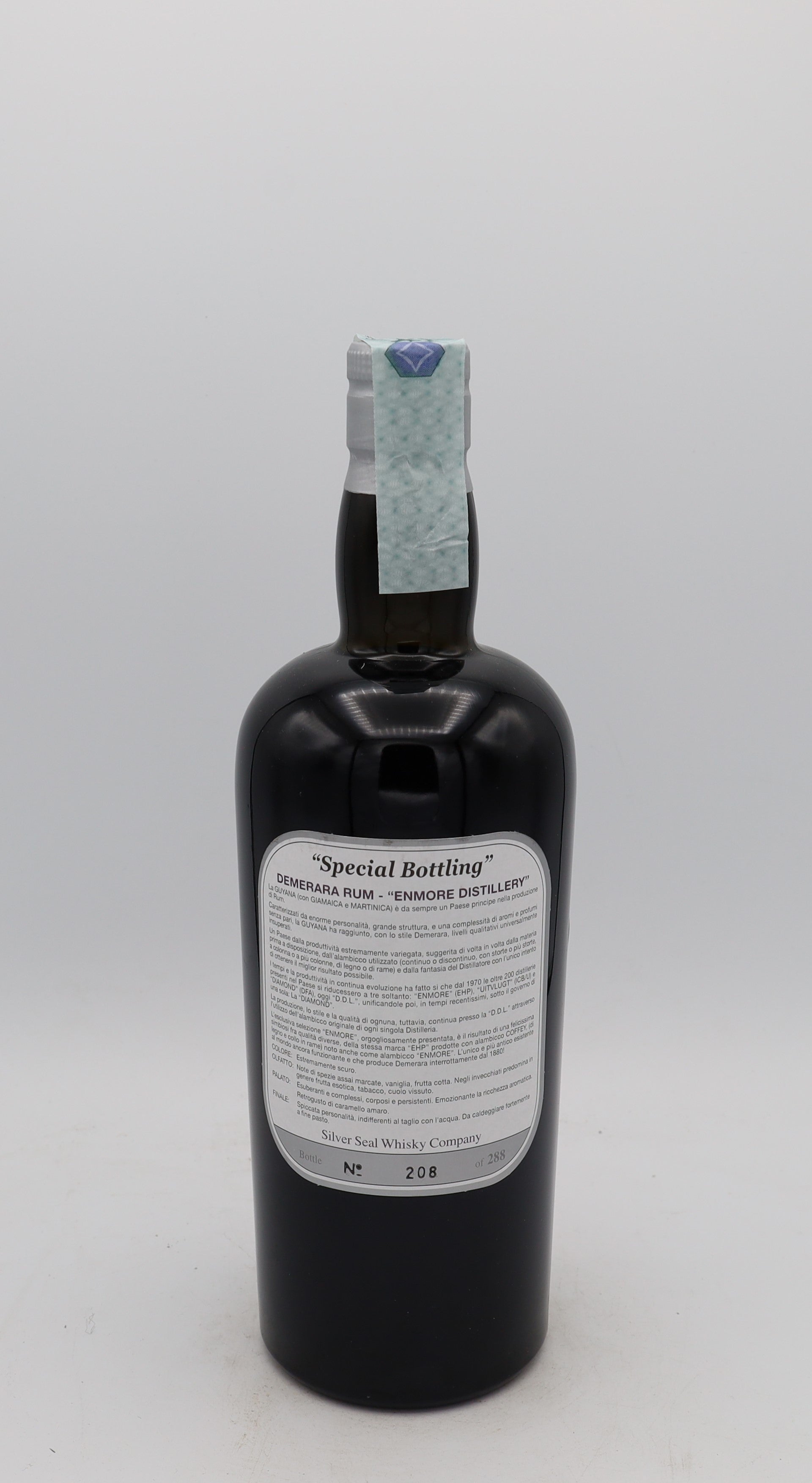 Enmore 1977 Demerara Rum Ernst Knam 32yo