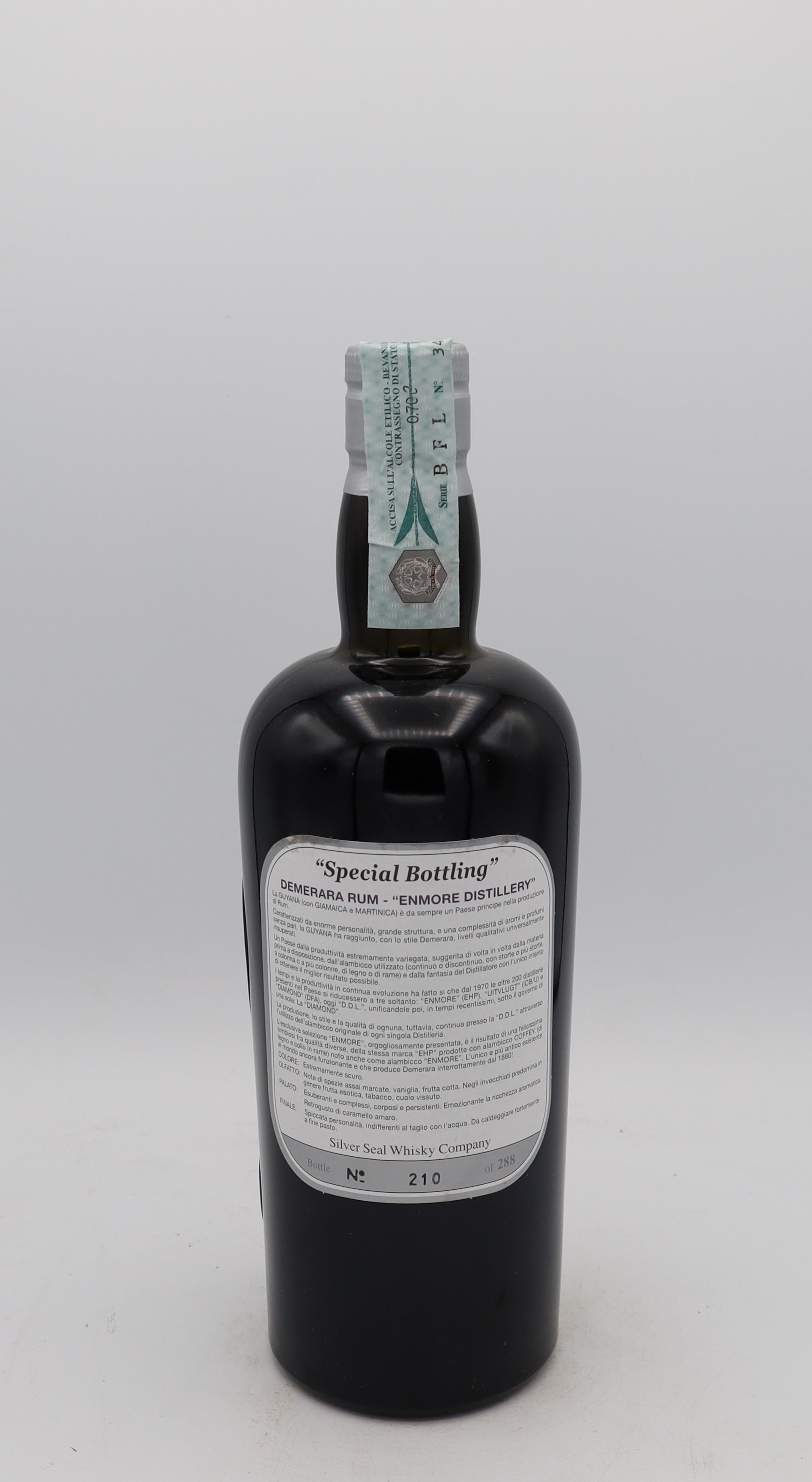 Enmore 1977 Demerara Rum Ernst Knam 32yo