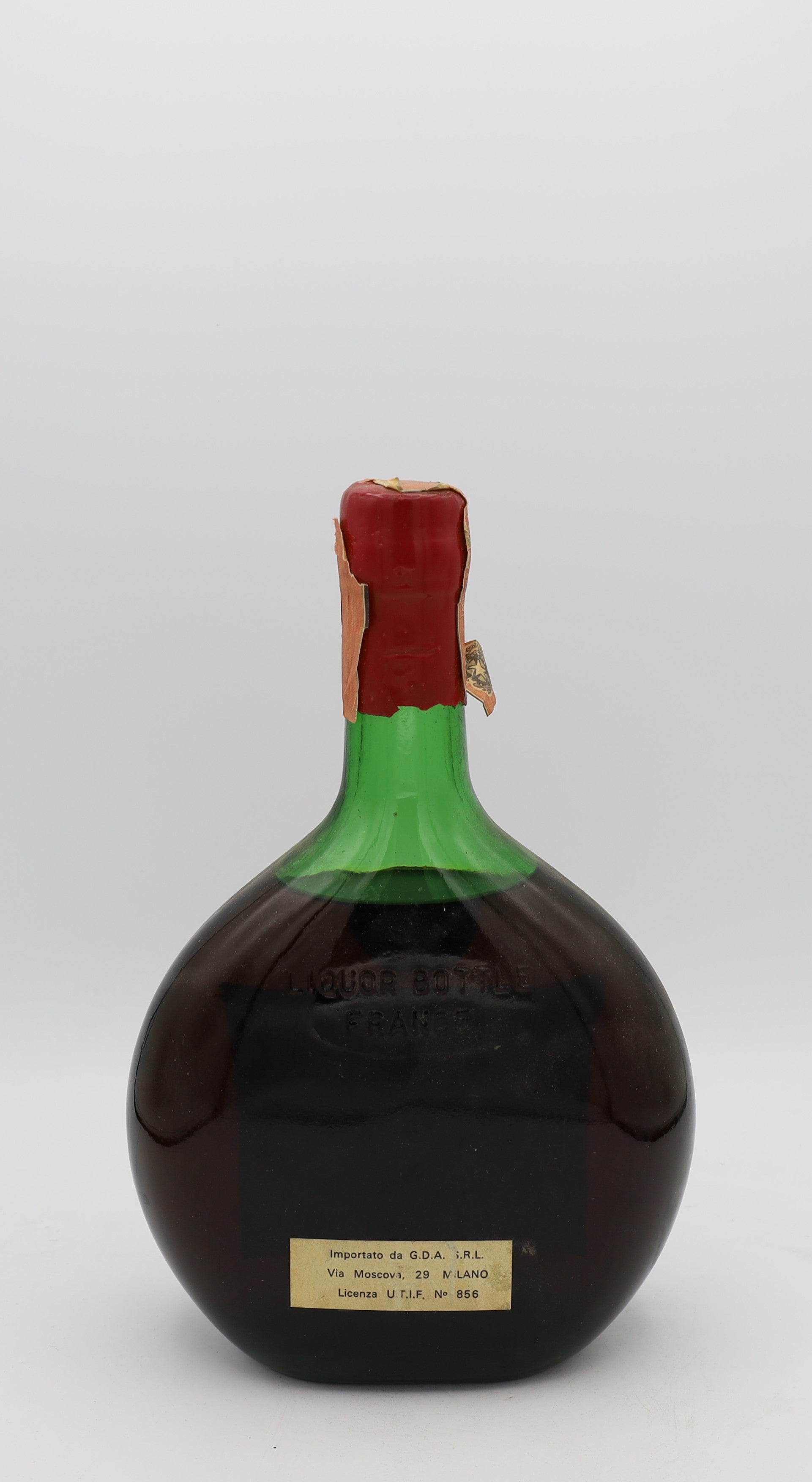 G.H. Ferté Armagnac Vintage 1965, Reserved Treasures Club edition – rare vintage brandy with rich, complex flavors, perfect for collectors.