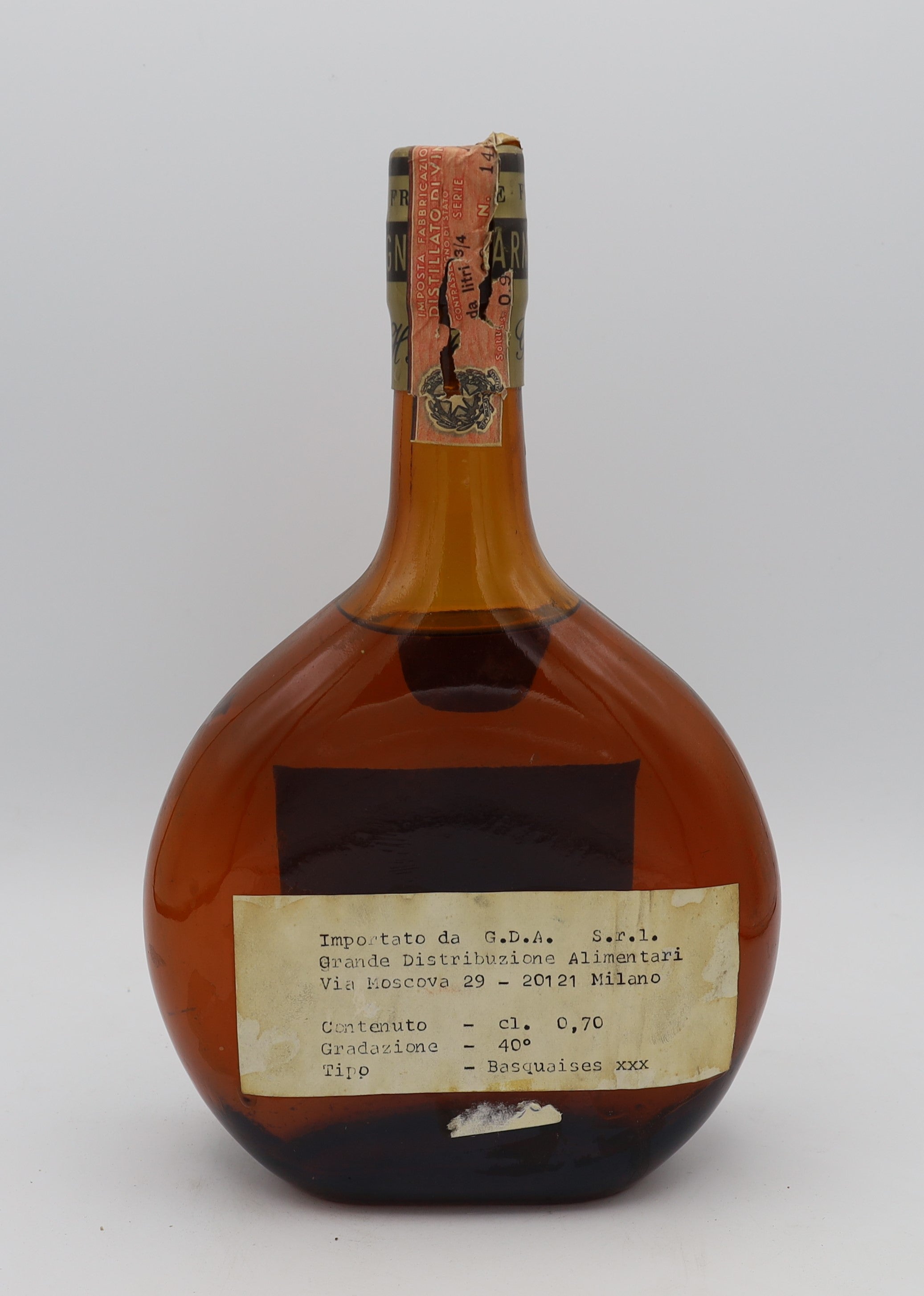 Armagnac Vintage 1980's