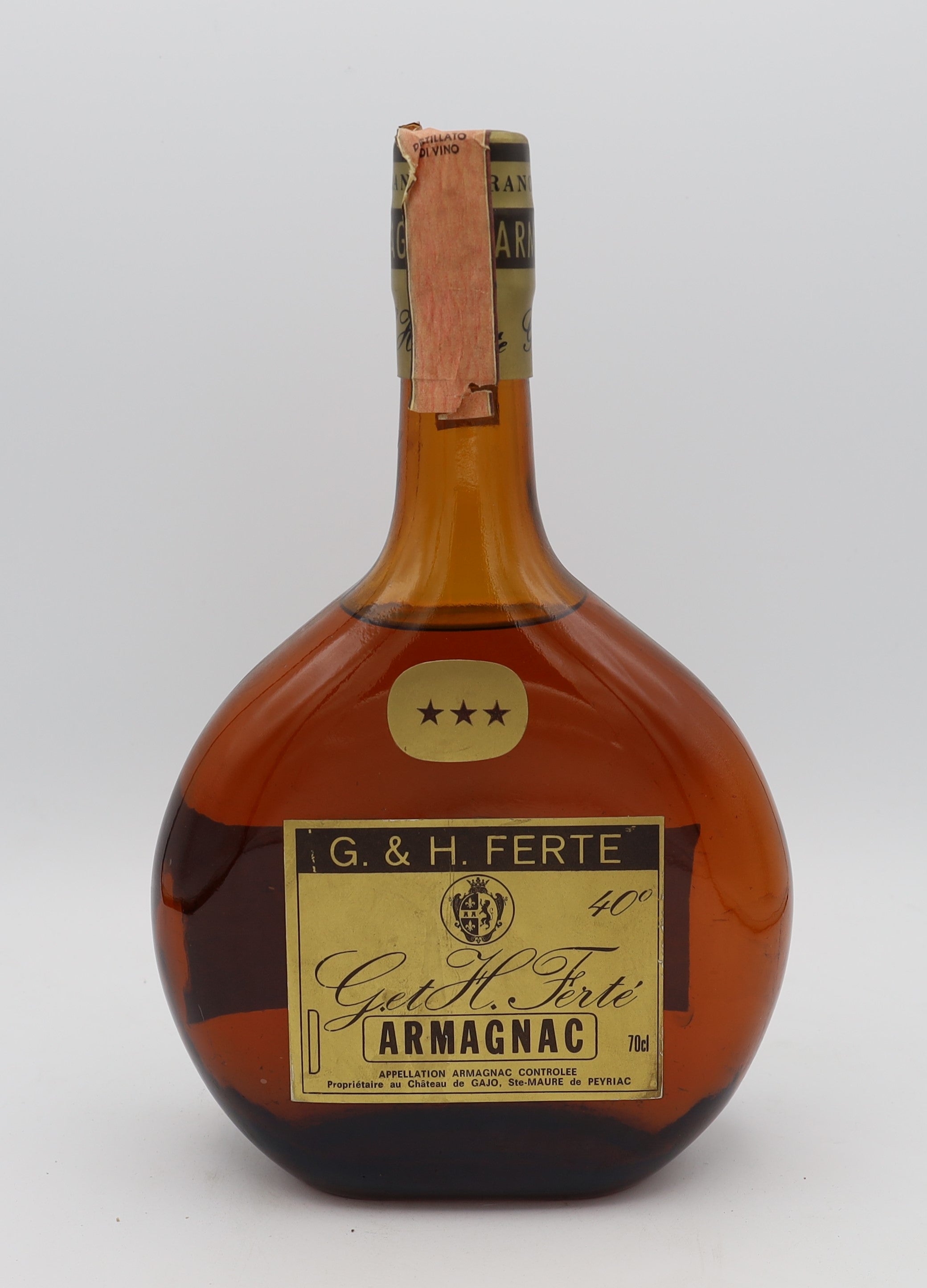 Armagnac Vintage 1980's