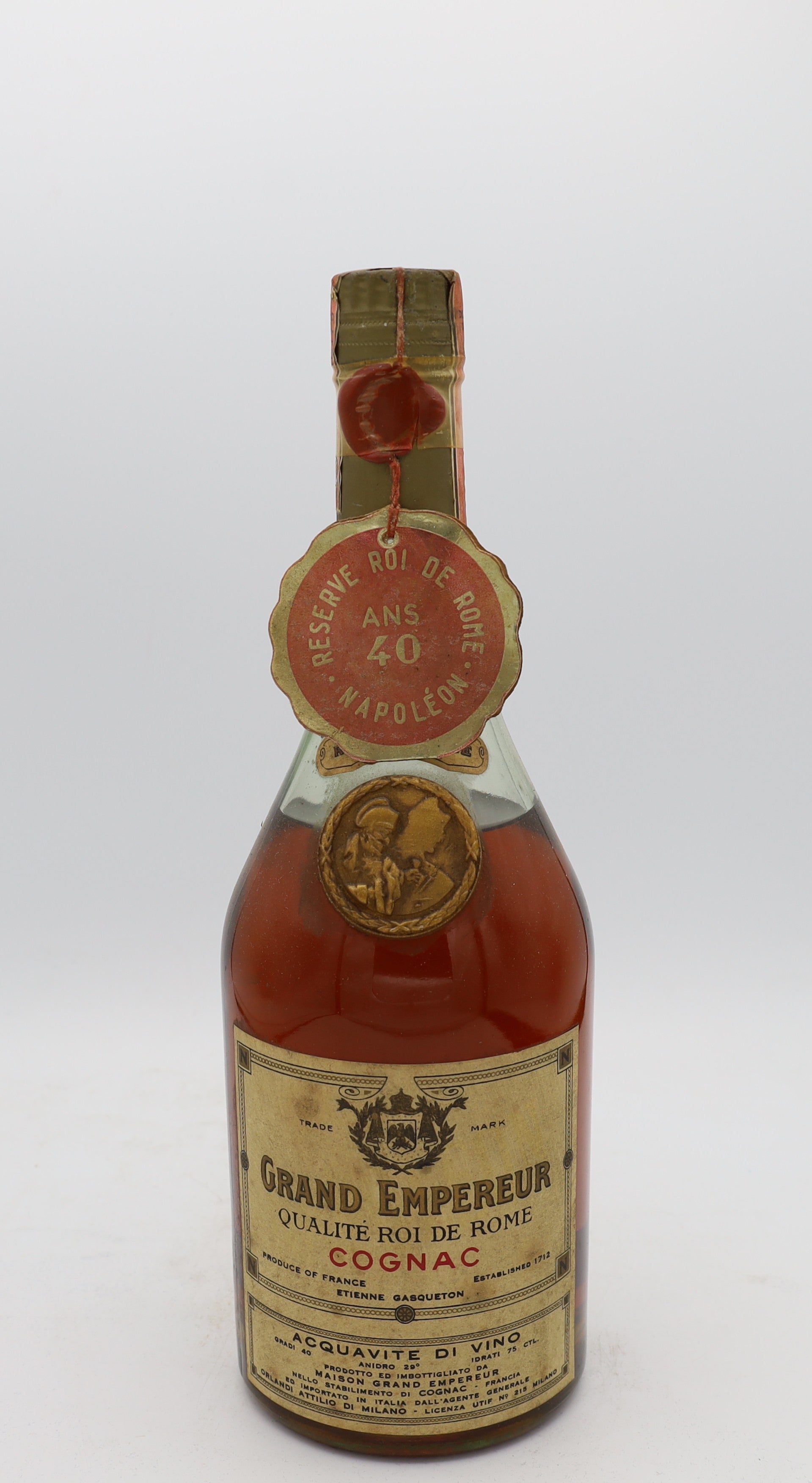 Grand Empereur Cognac Roi de Rome 40yo