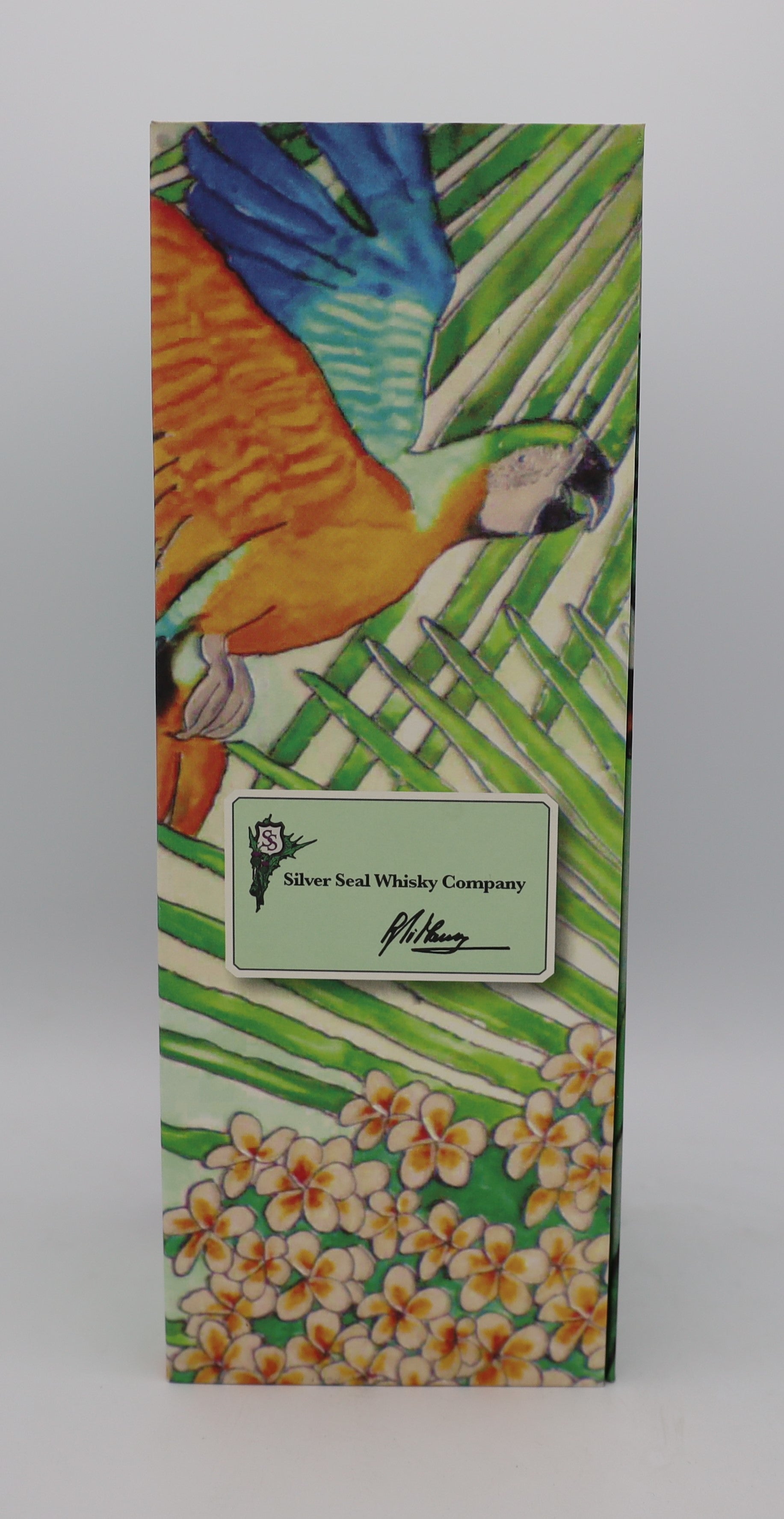 Haitian Rum Silver Seal 13YO Limited Edition – premium aged rum presented in a collector’s box, with rich, complex flavors and smooth finish.