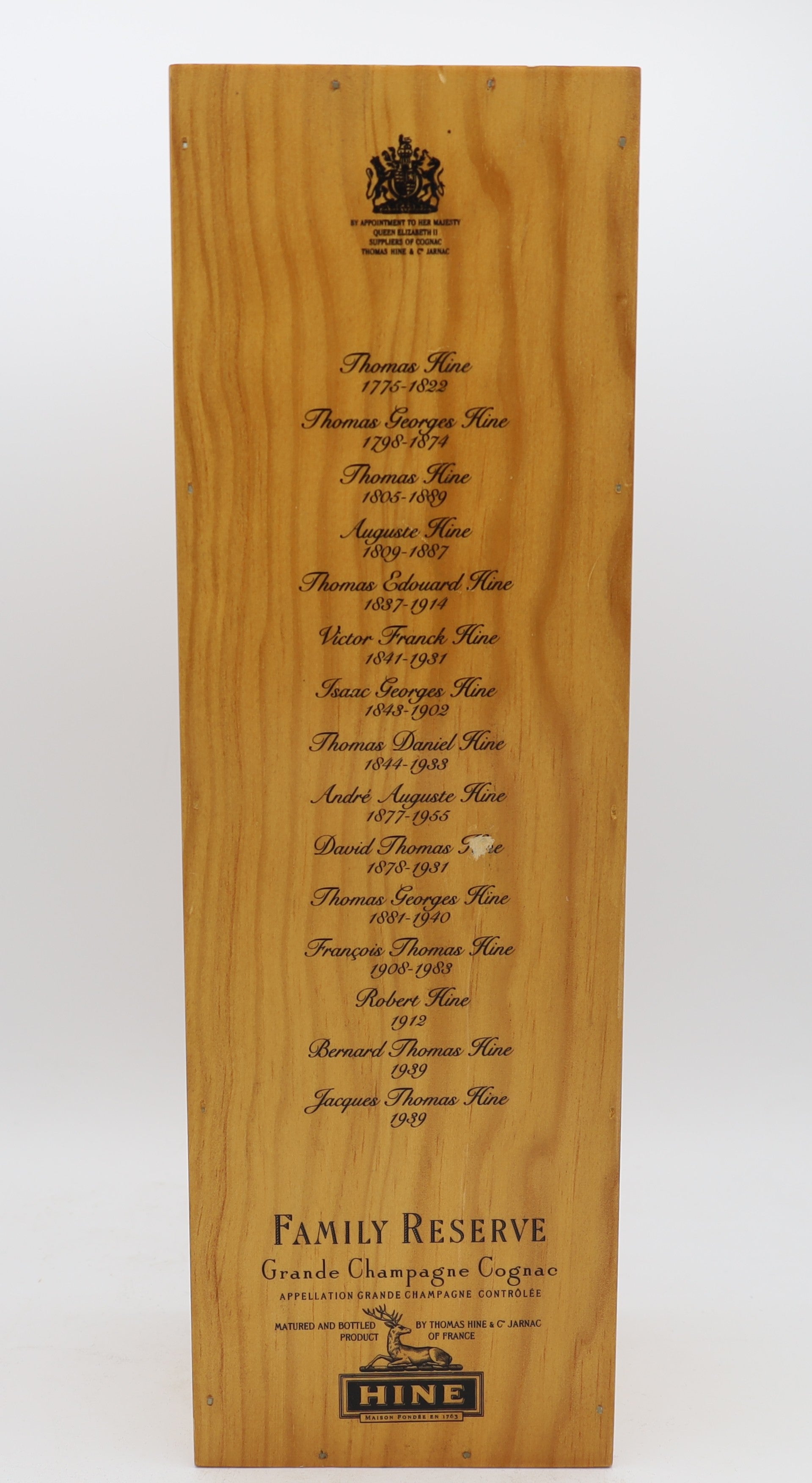 Hine Cognac Family Reserve Grande Champagne