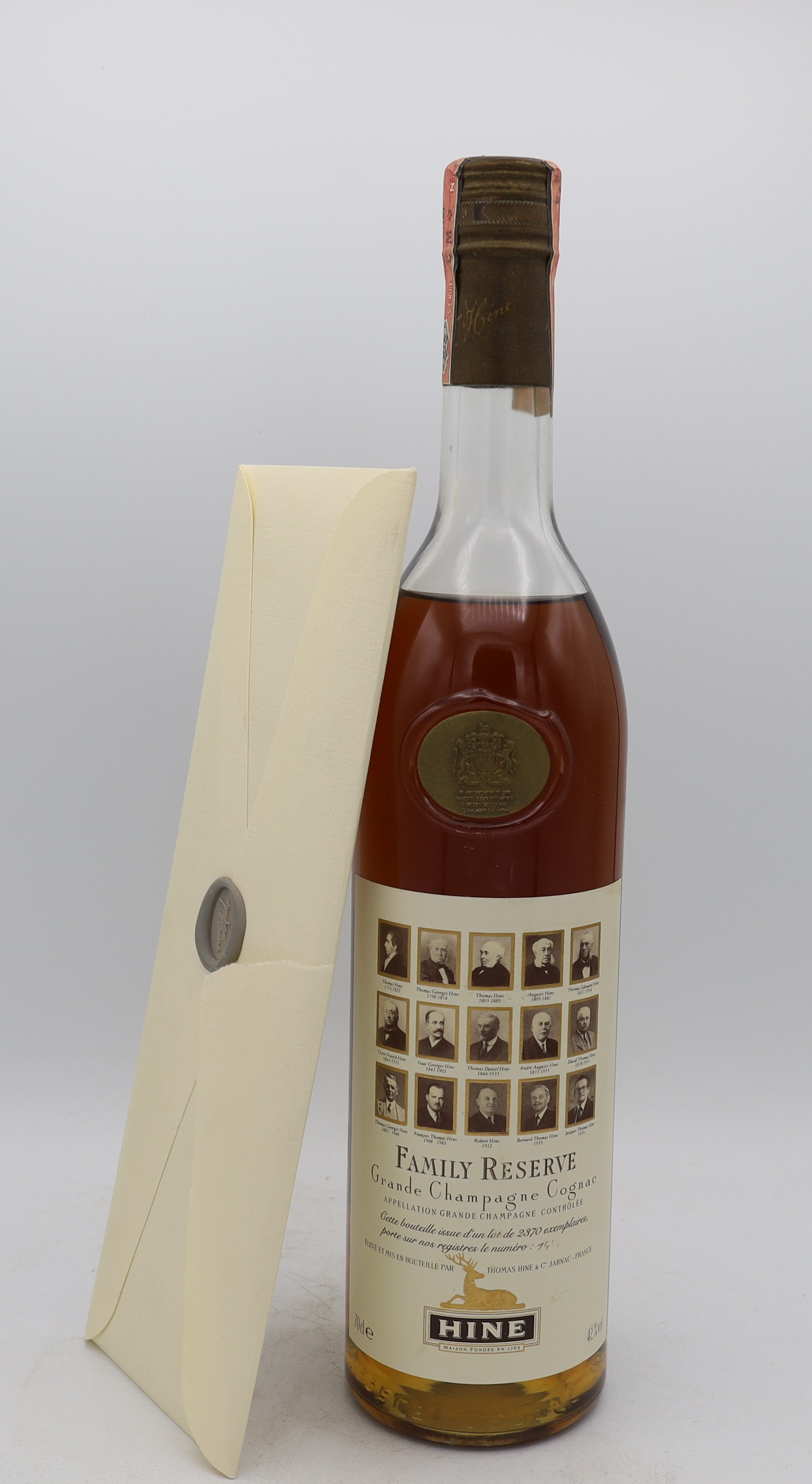 Hine Cognac Family Reserve Grande Champagne
