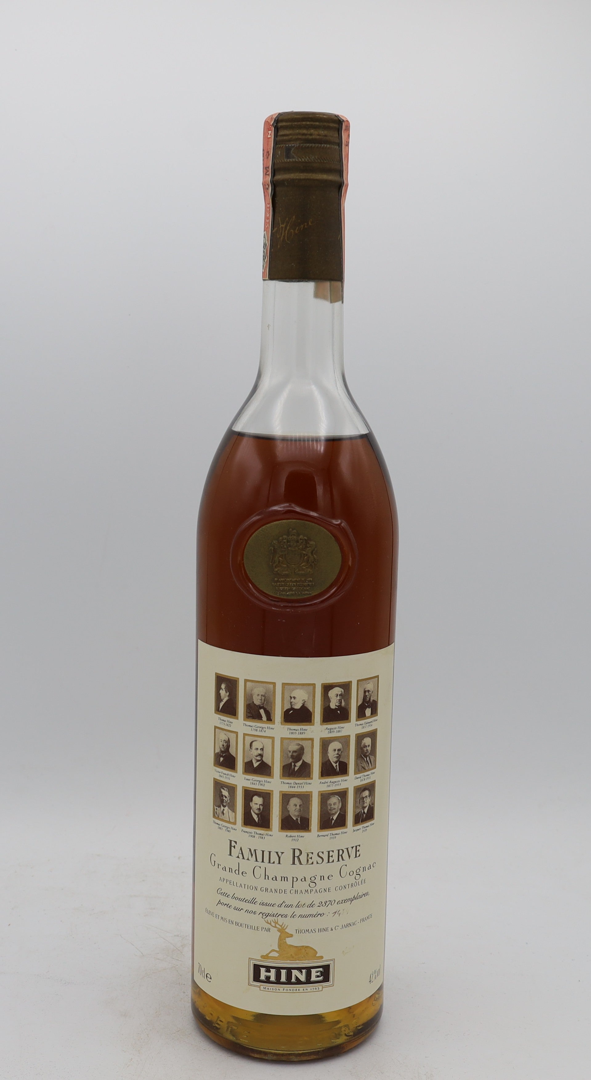 Hine Cognac Family Reserve Grande Champagne