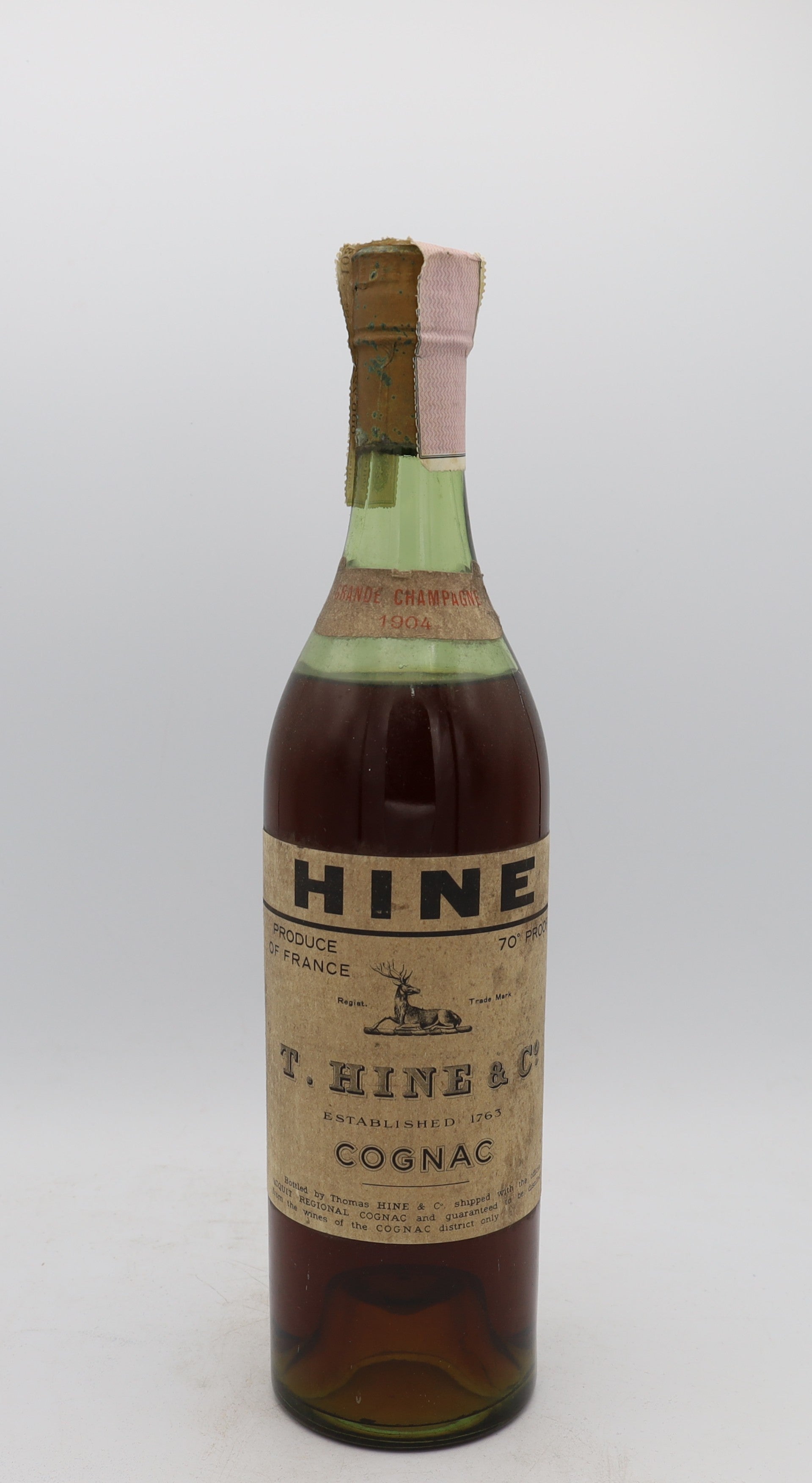 Hine Cognac Grande Champagne Vintage 1904