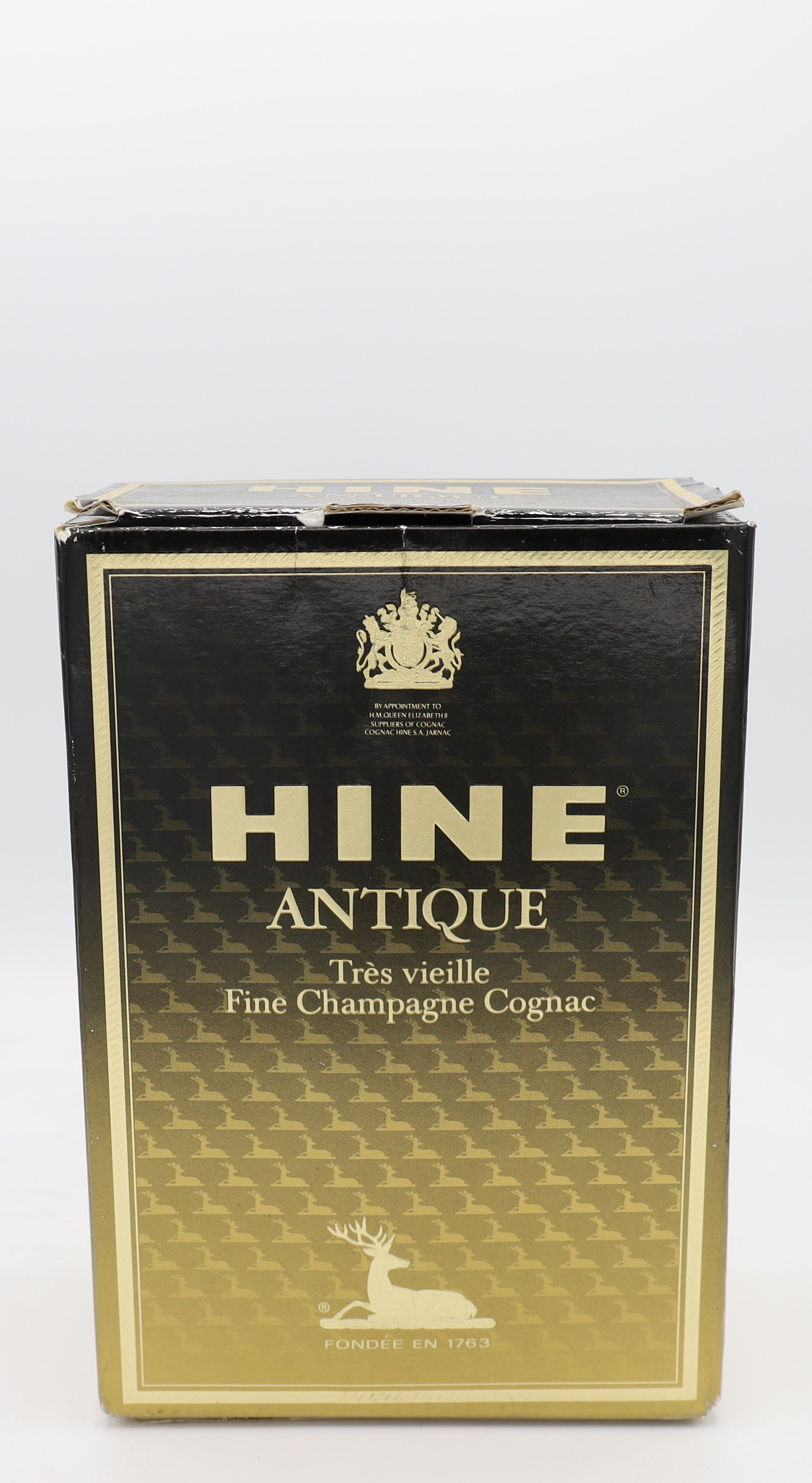 Hine Cognac Tres Vieille Fine Champagne 1980's
