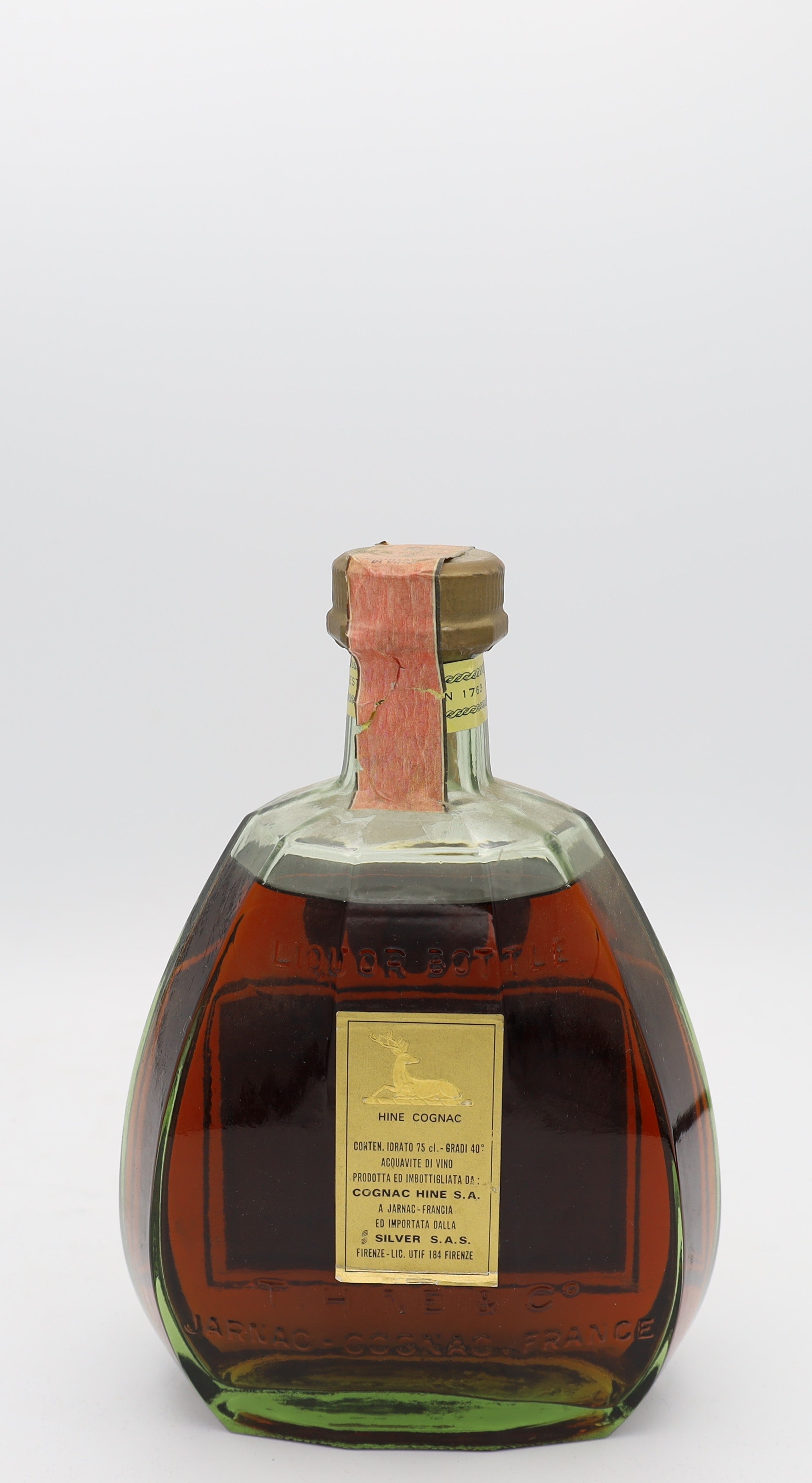 Hine Cognac Triomphe Tres Vieille Grande Champagne 1970