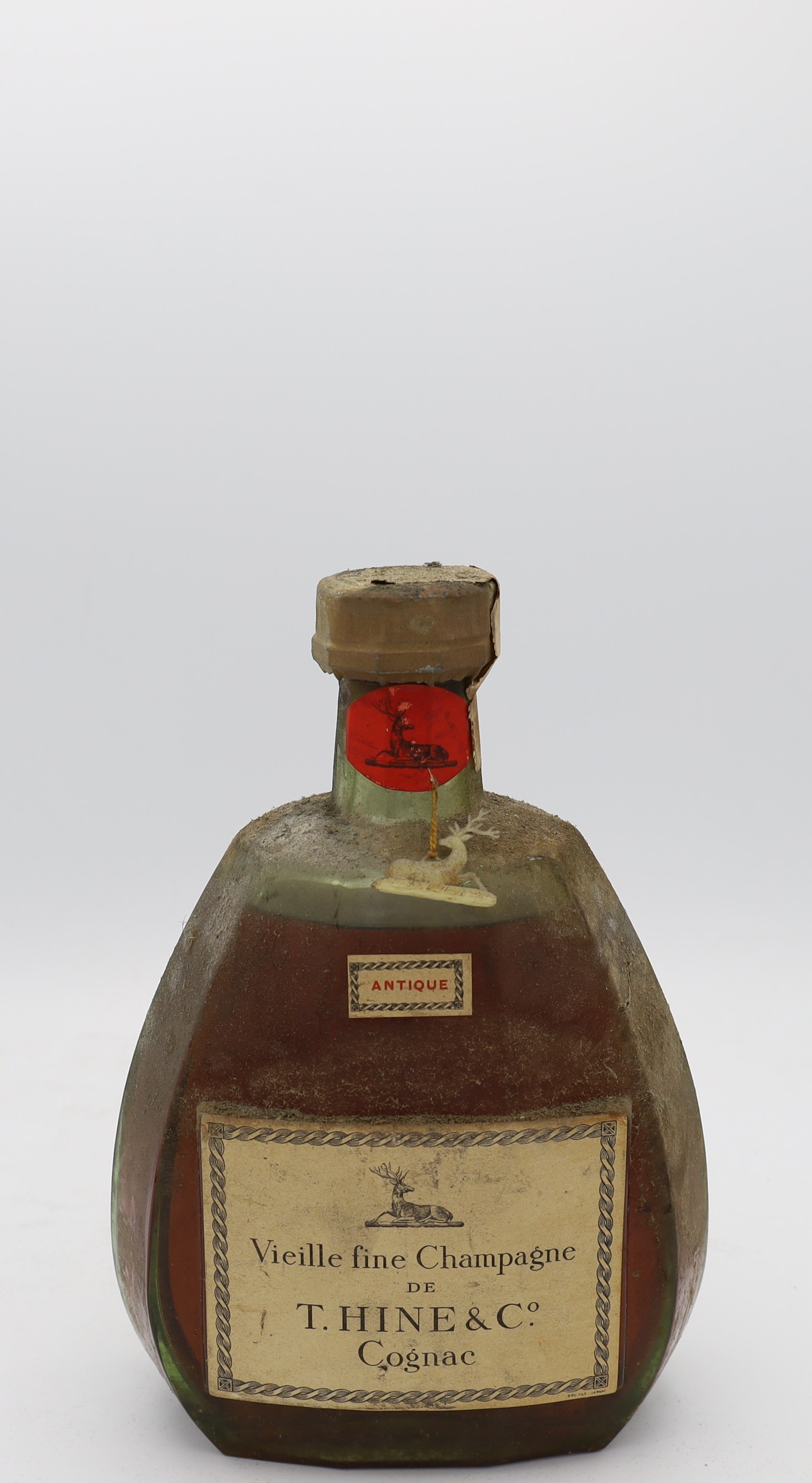 Hine Antique Vieille Fine Champagne Cognac 1950's