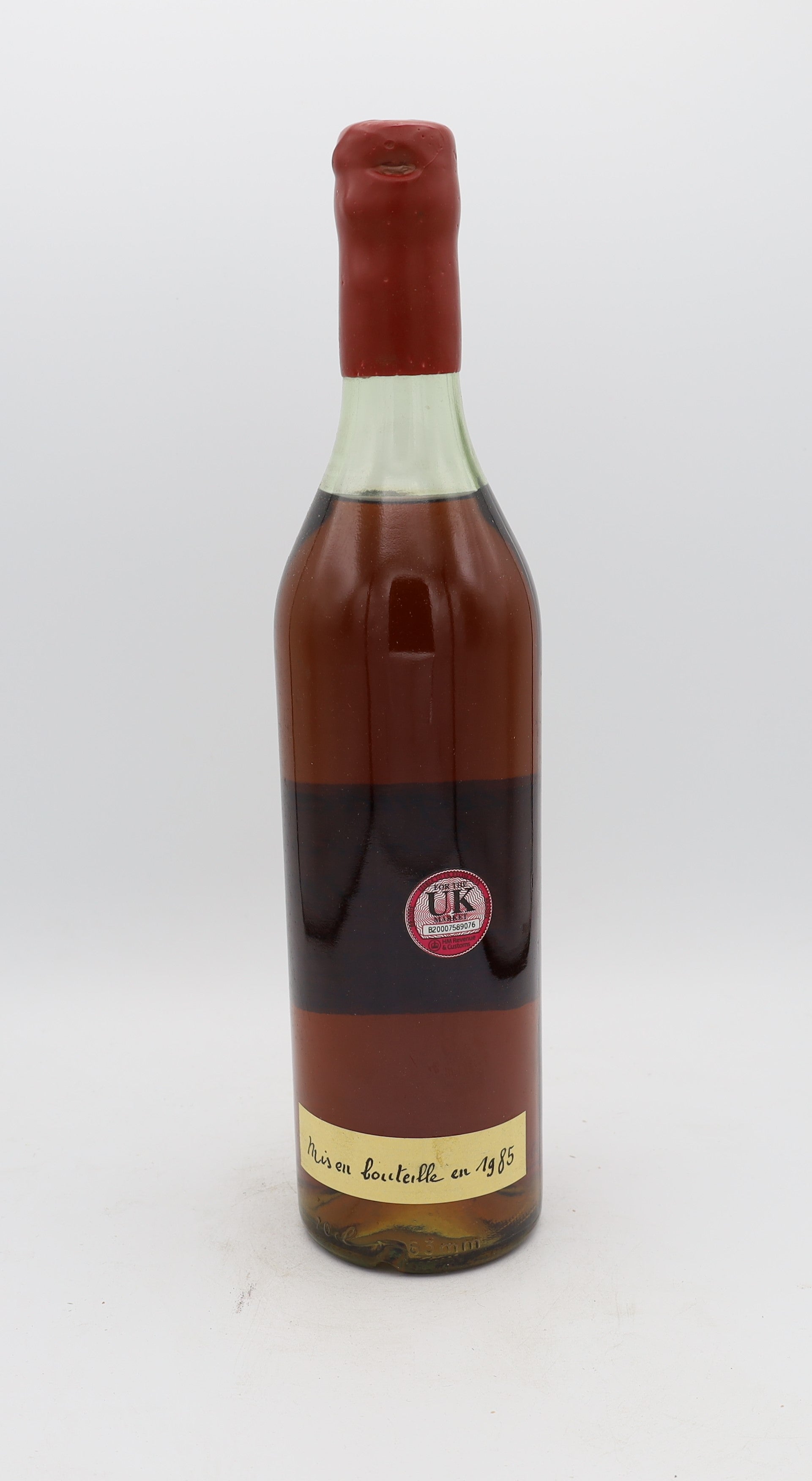 J. de Malliac Armagnac Vintage 1950, Reserved Treasures Club edition – exceptionally rare vintage brandy with rich, complex flavors, perfect for collectors.