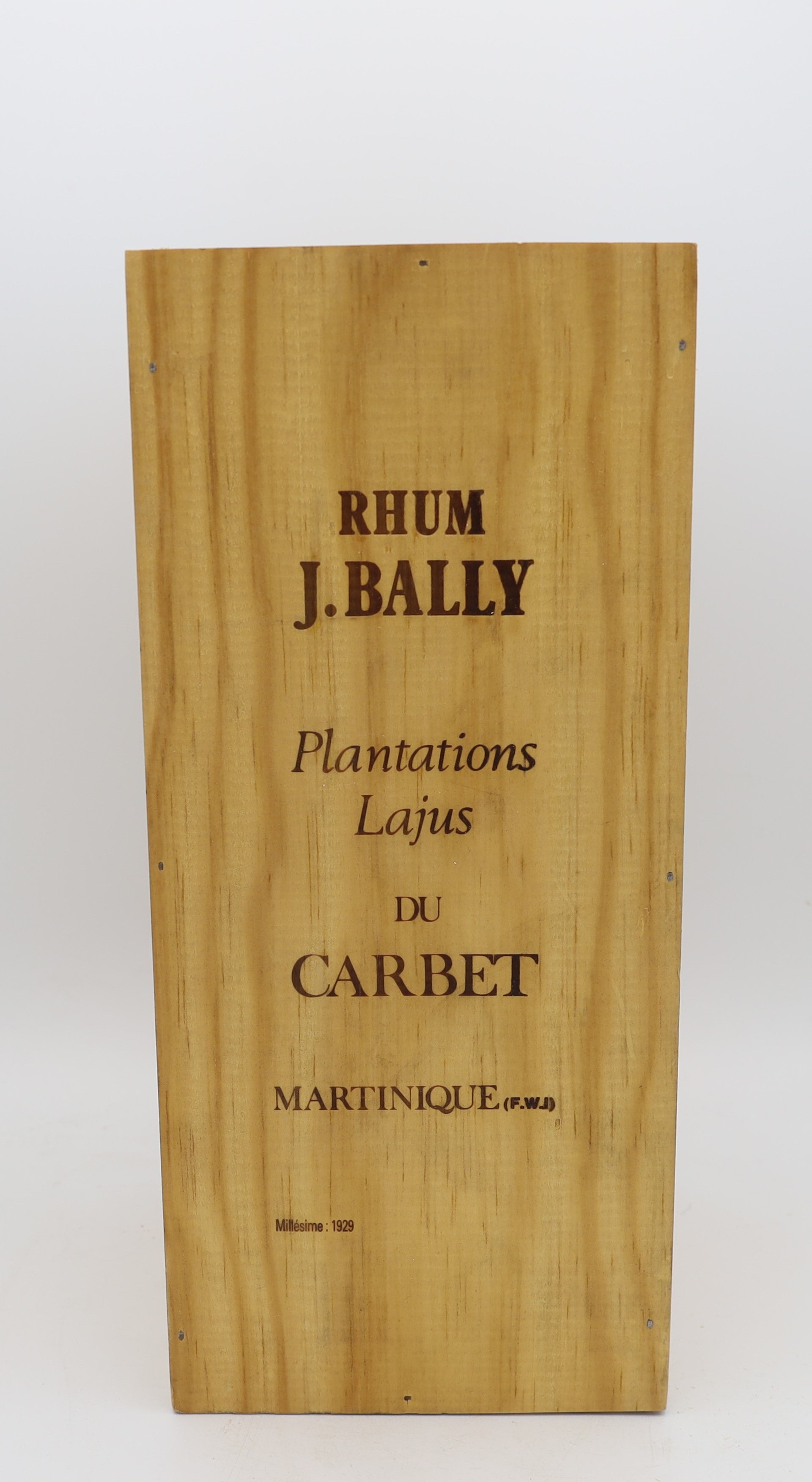 J. Bally Rhum Vintage 1929