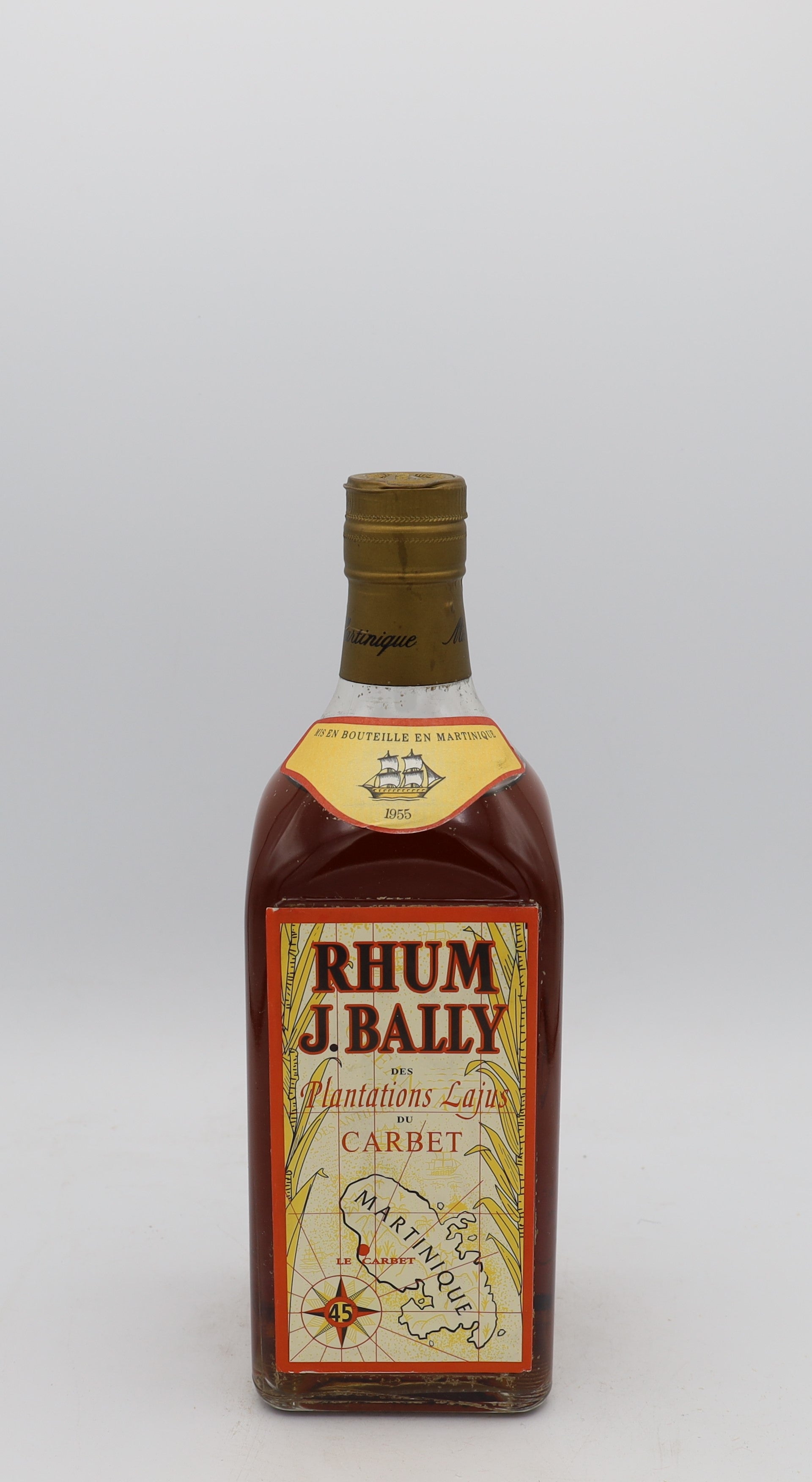 J. Bally Rhum Vintage 1955