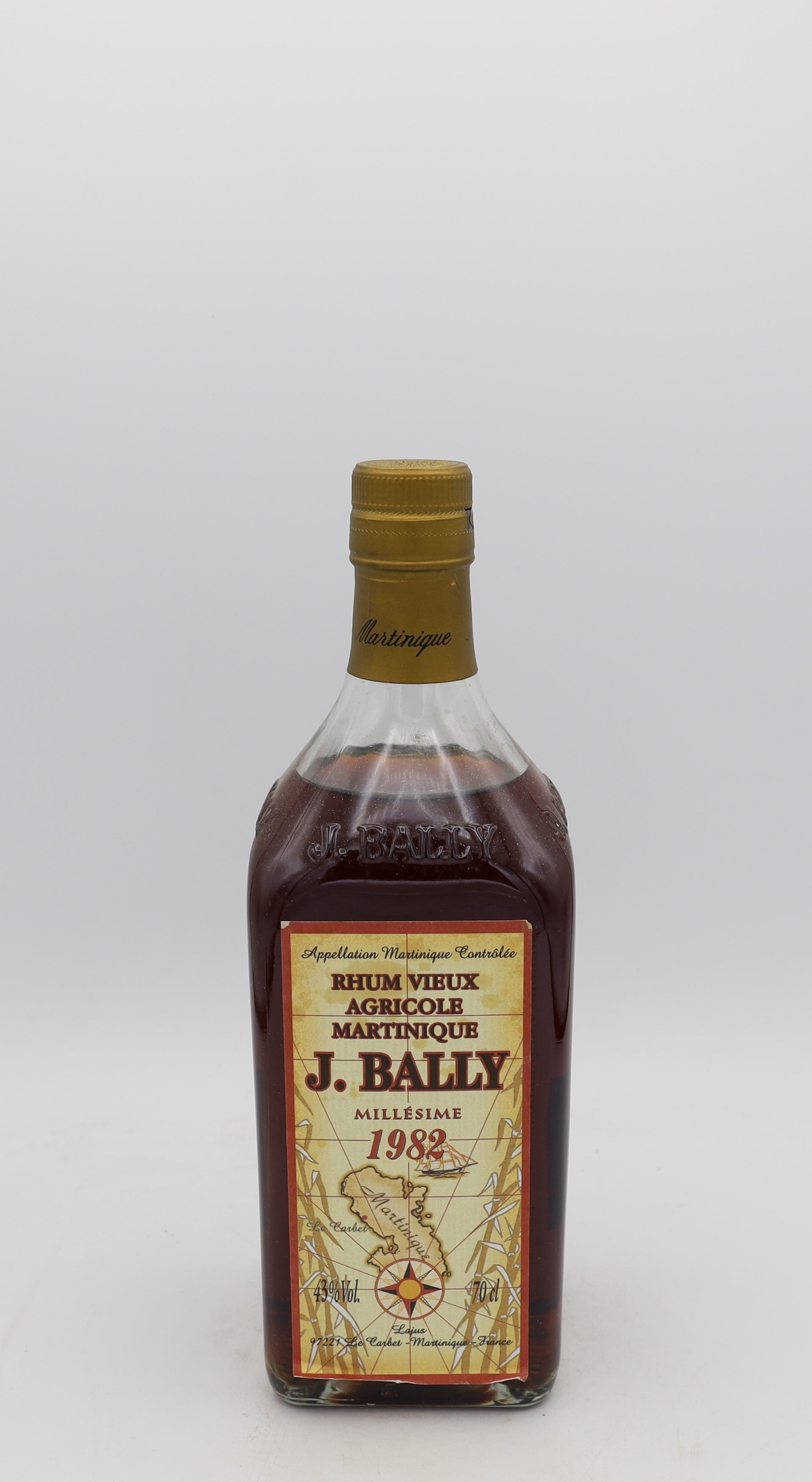 J. Bally Rhum Vintage 1982