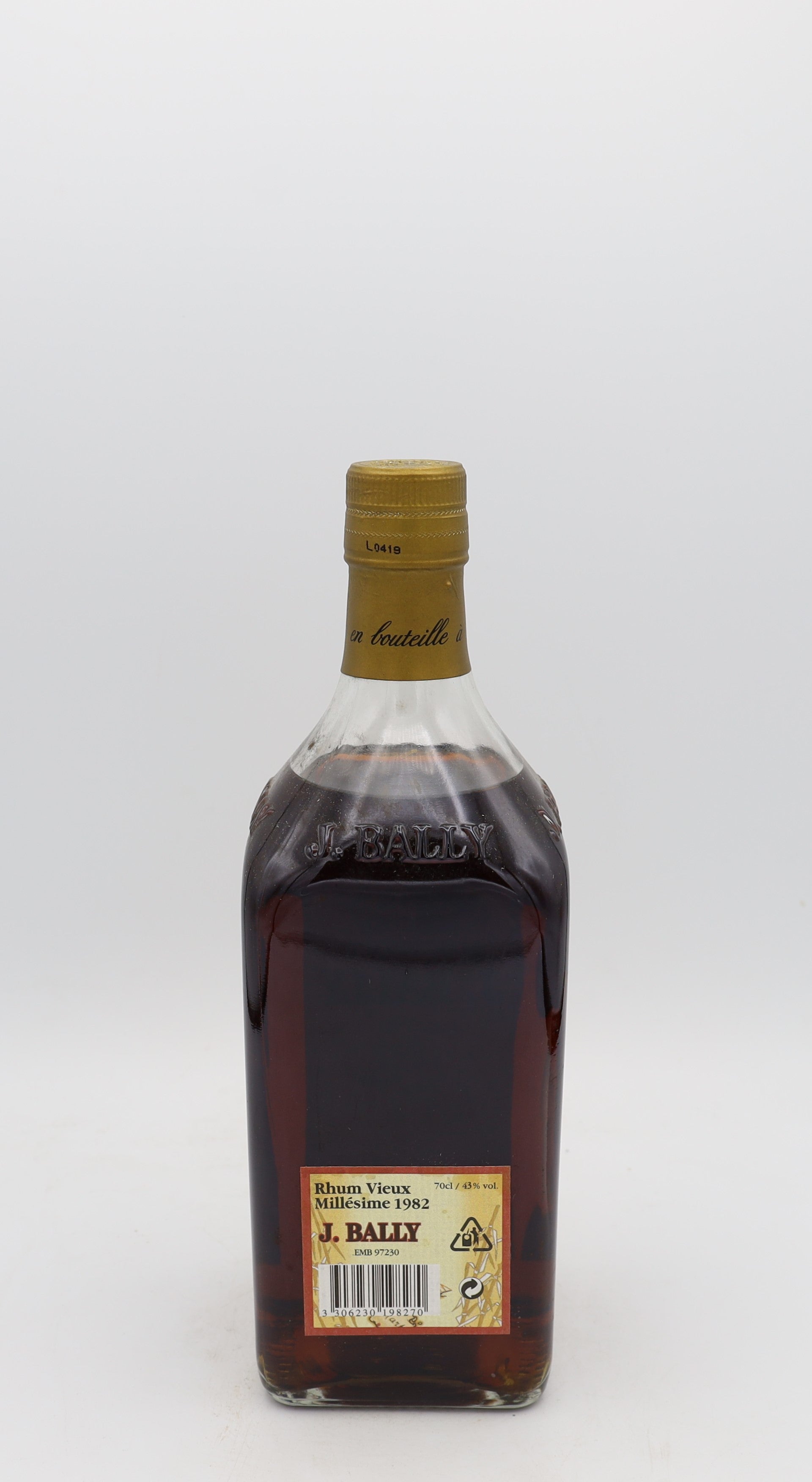 J. Bally Rhum Vintage 1982