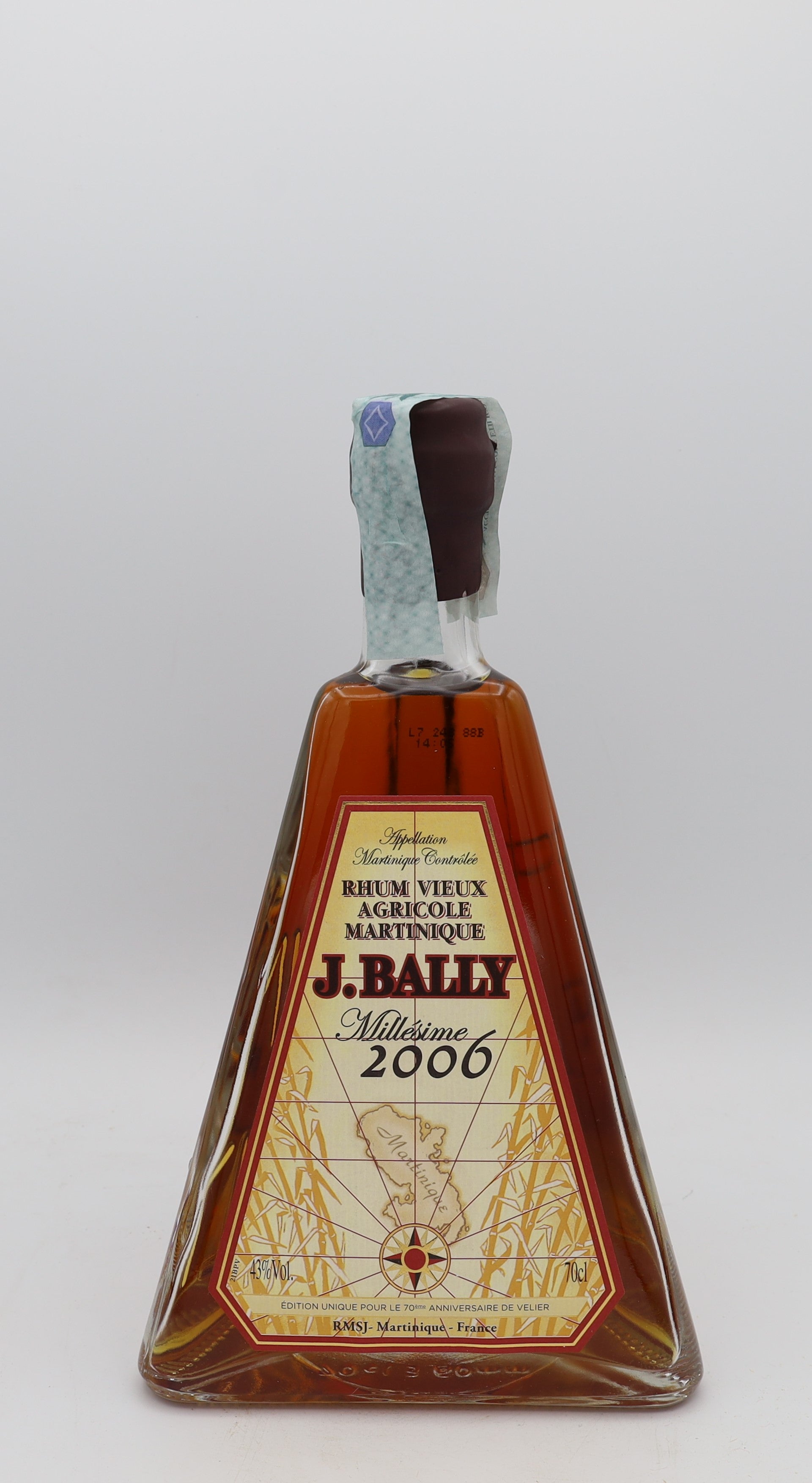 J. Bally 2006 Millesime Rhum Vieux Agricole