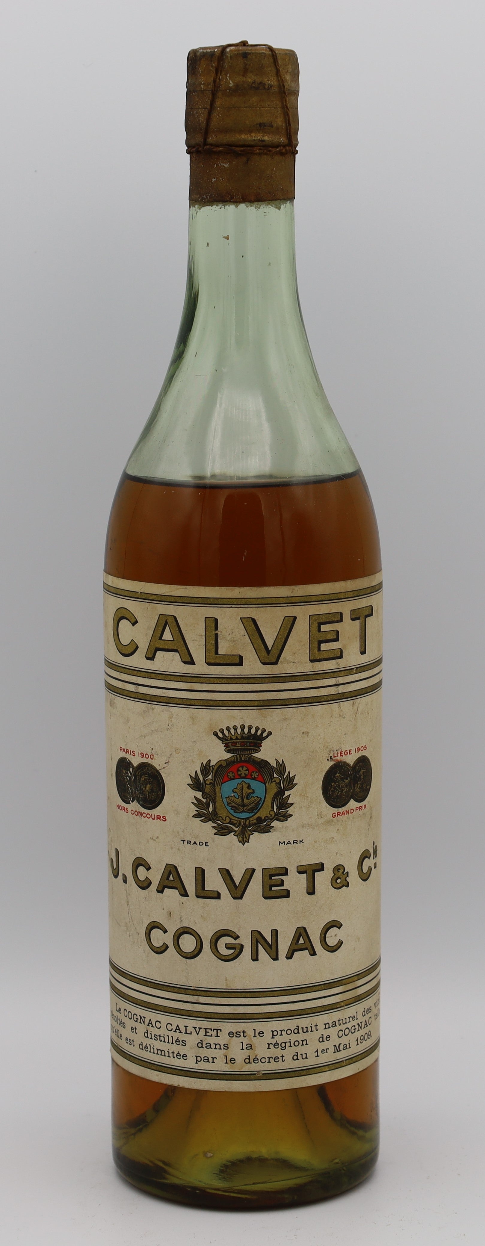 J. Calvet & Cie Cognac 1960's