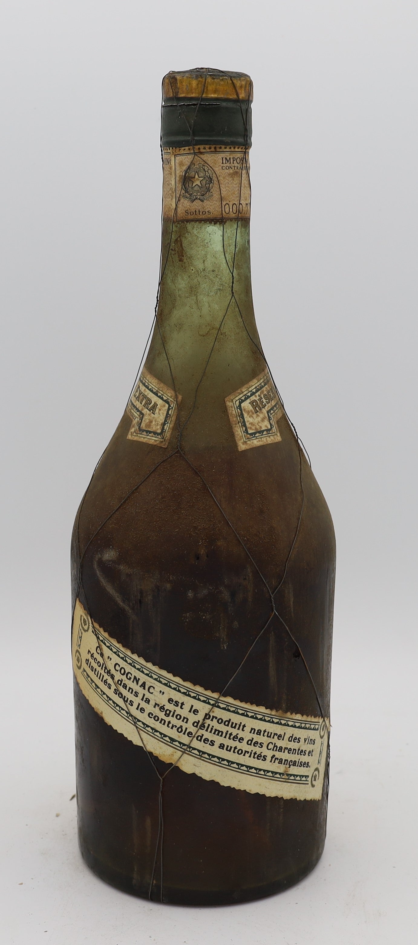 Cognac Vintage 1958