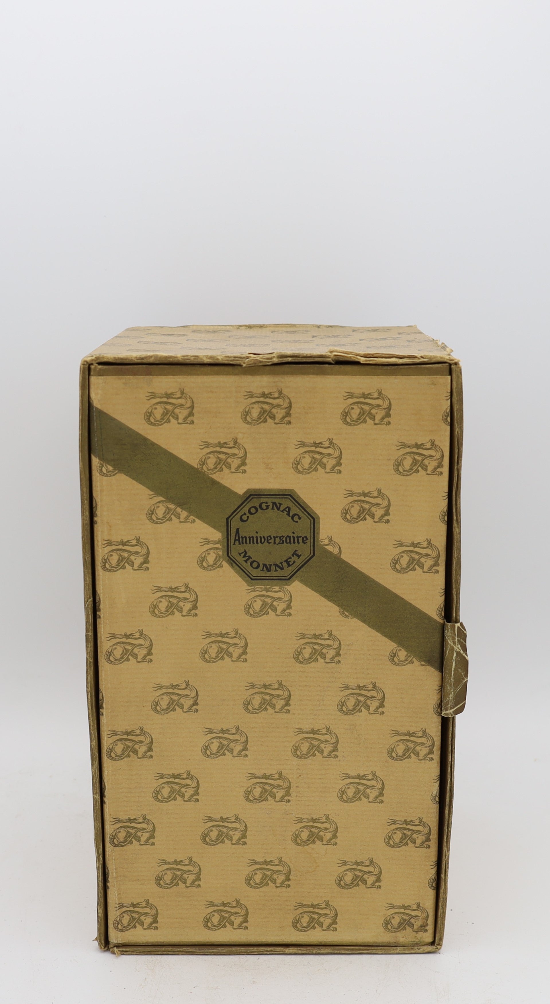 J.G. Monnet Fine Cognac – premium French cognac in luxury gift box, ideal for collectors and gifting