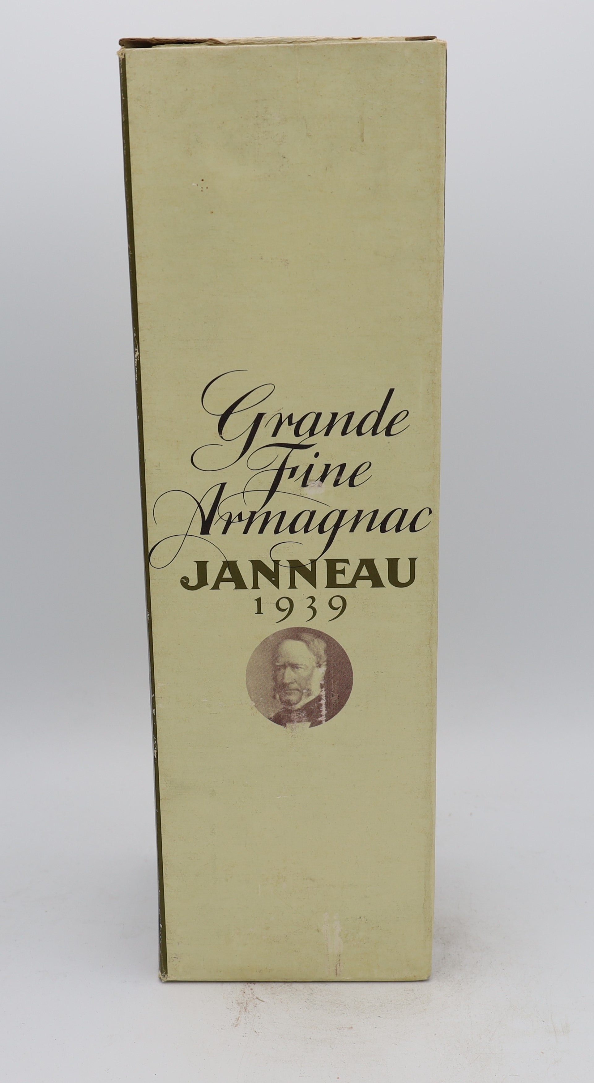 Janneau Grande Fine Armagnac Vintage 1939